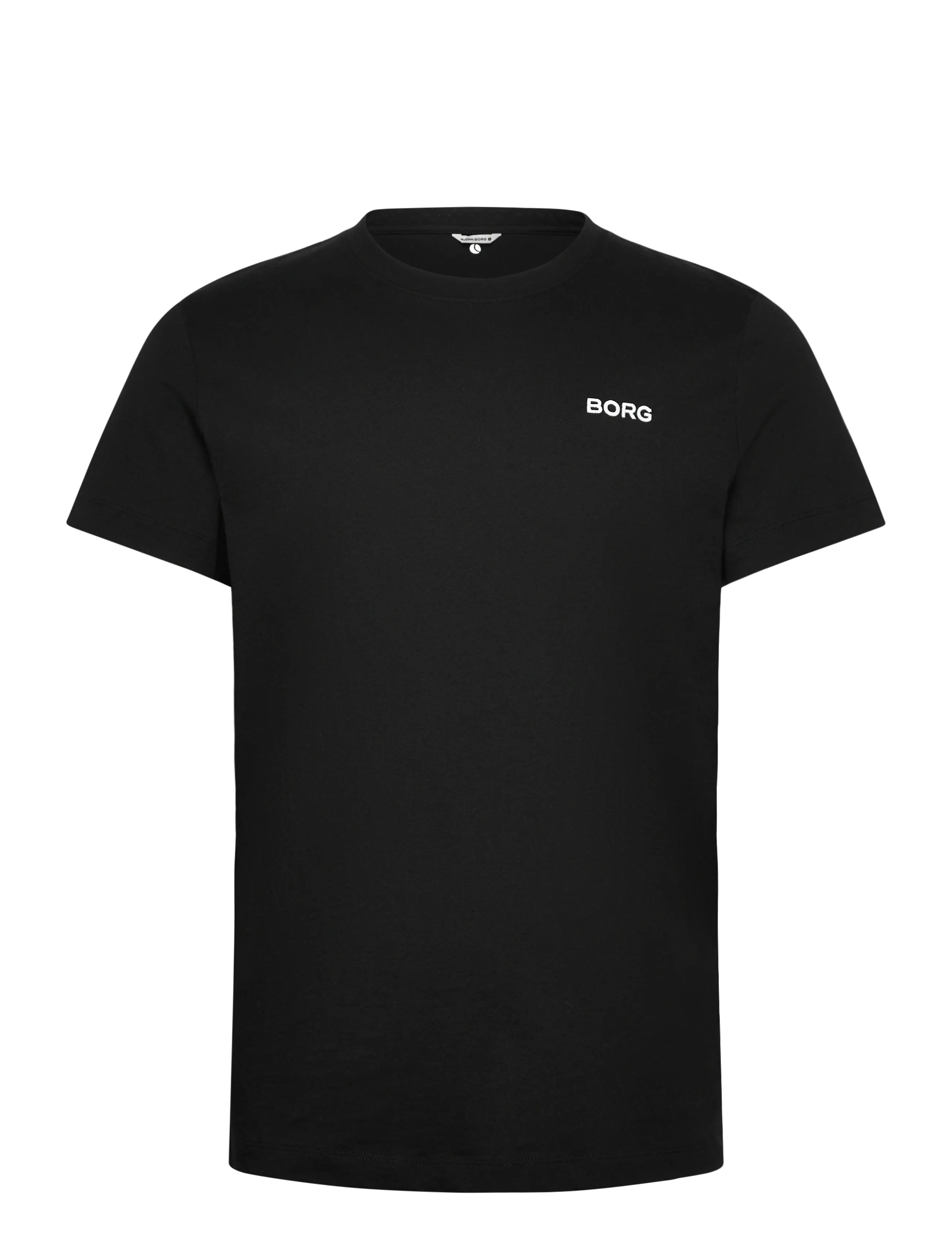 Björn Borg BORG ESSENTIAL 4 T-SHIRT - Björn Borg - BLACK BEAUTY / black