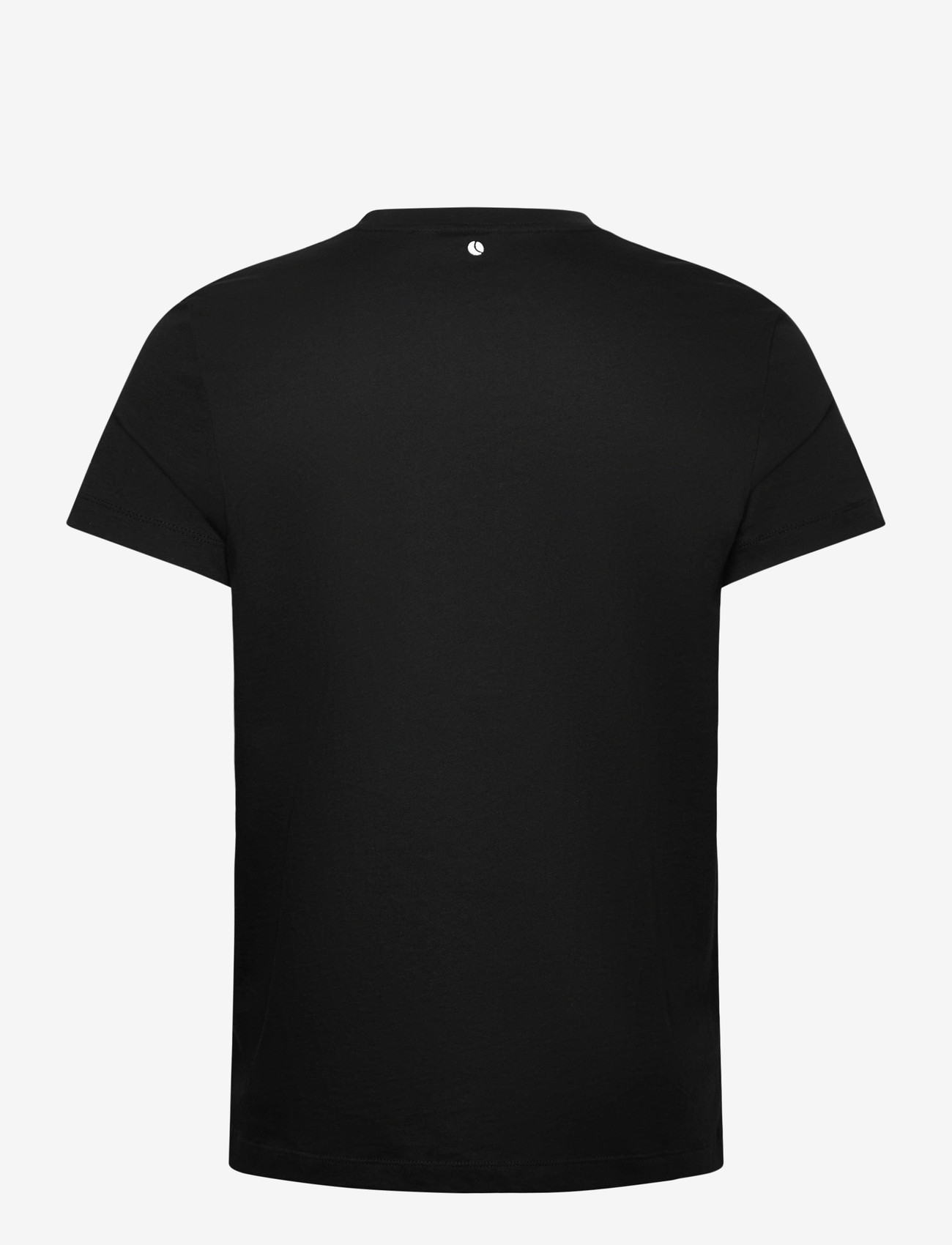 Björn Borg - BORG ESSENTIAL 4 T-SHIRT - alussärgid ja t-särgid - black beauty - 1