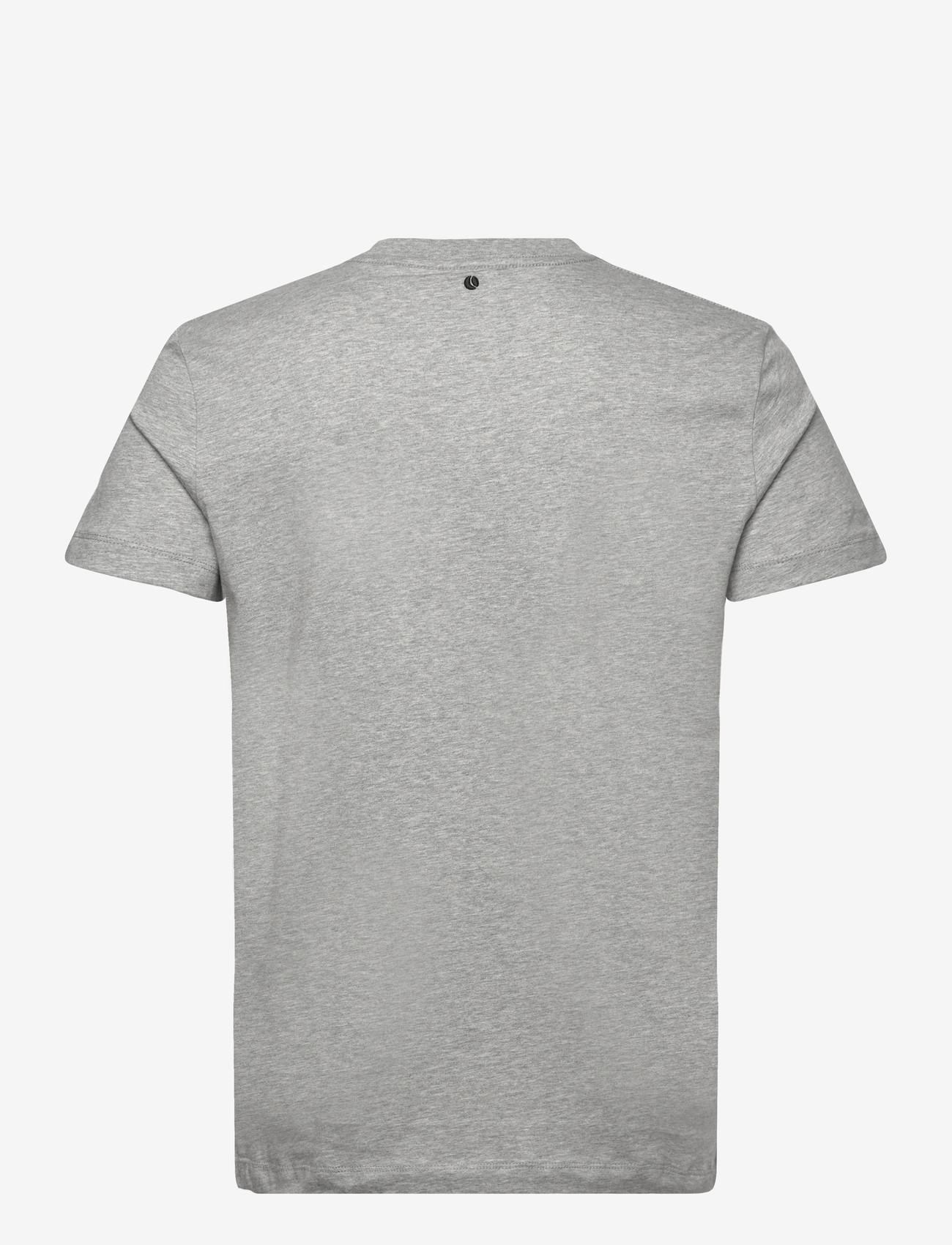 Björn Borg - BORG ESSENTIAL 4 T-SHIRT - t-shirts - light grey melange - 1