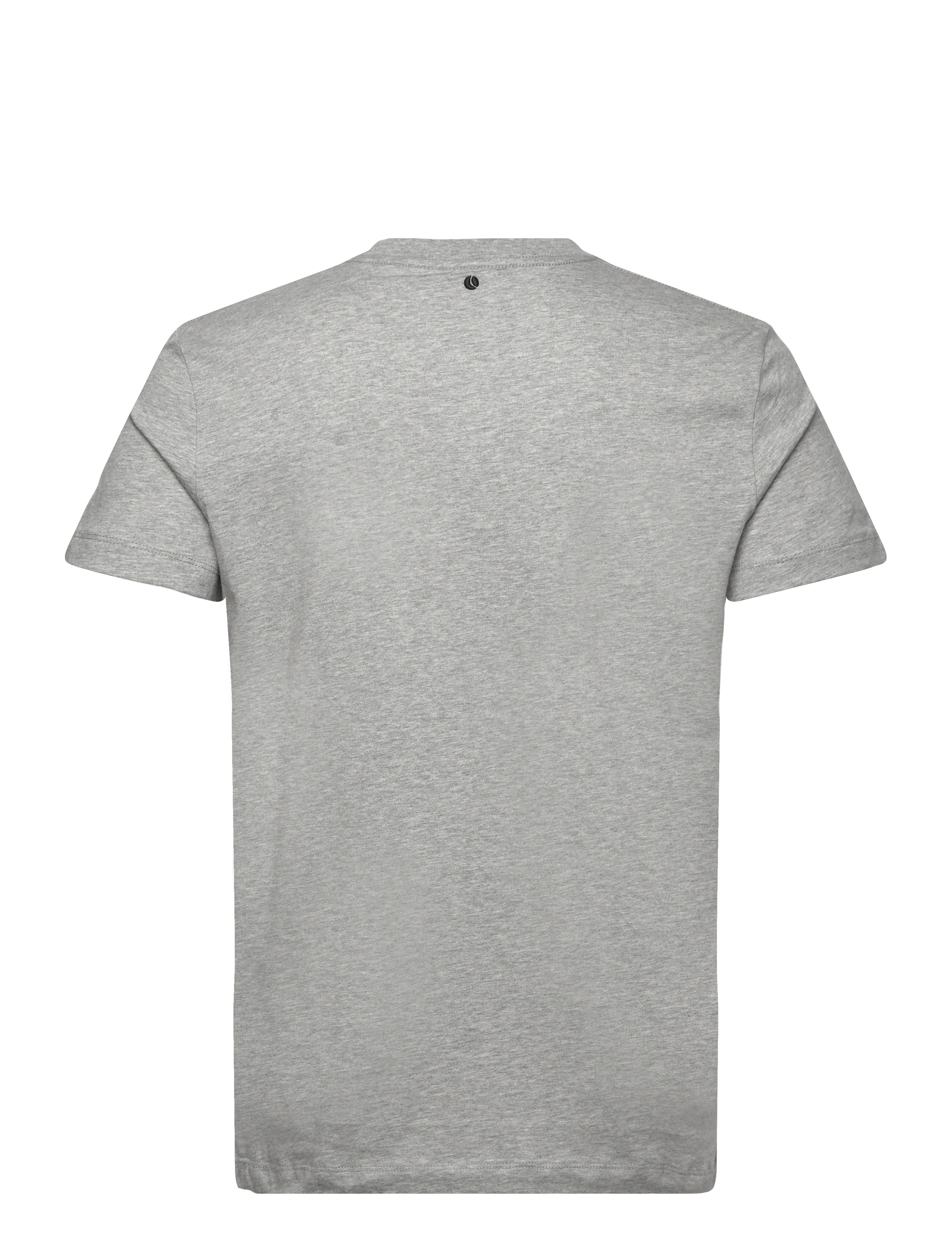 Björn Borg - BORG ESSENTIAL 4 T-SHIRT - tops & t-shirts - light grey melange - 1