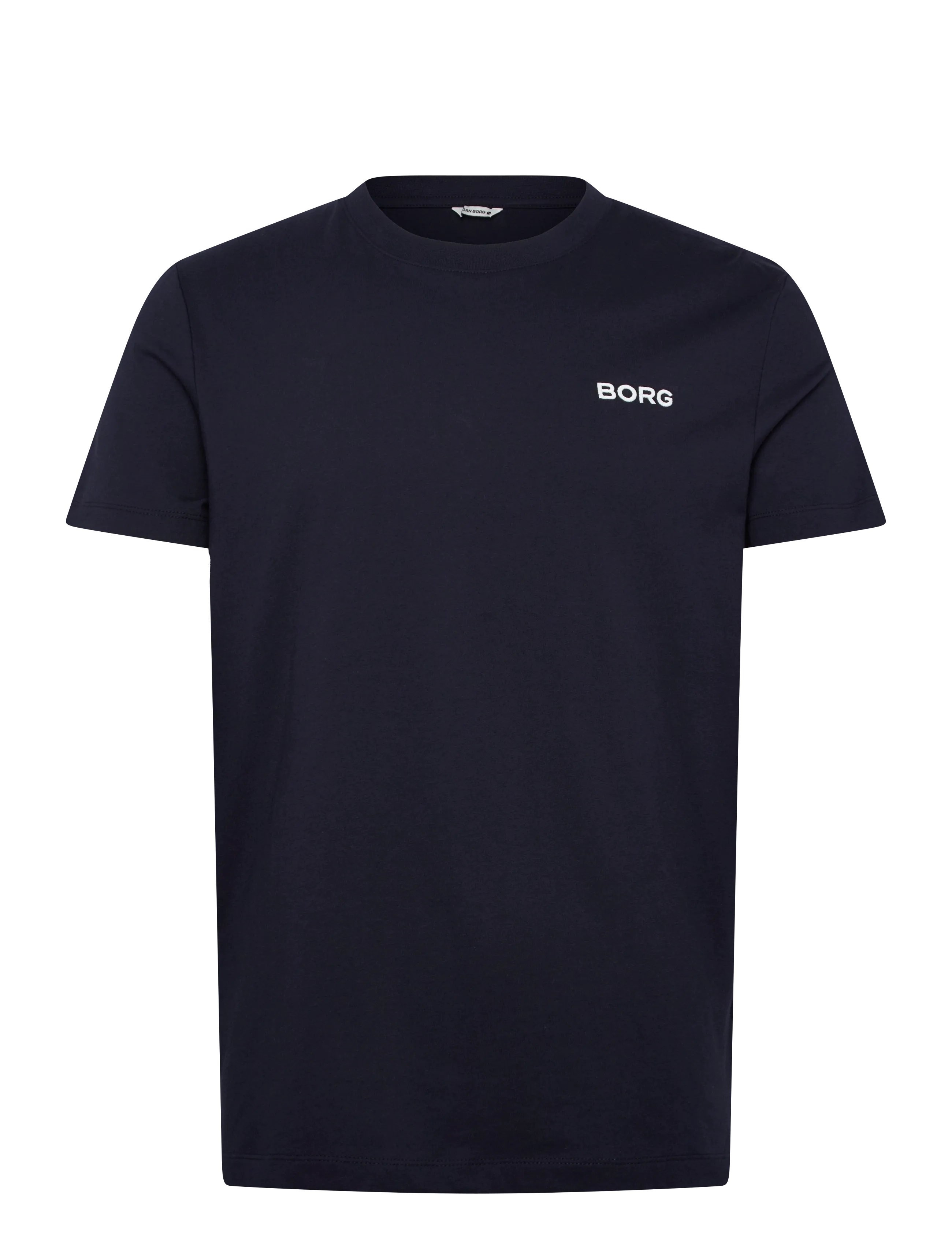 Björn Borg BORG ESSENTIAL 4 T-SHIRT - T-shirts - NIGHT SKY / navy