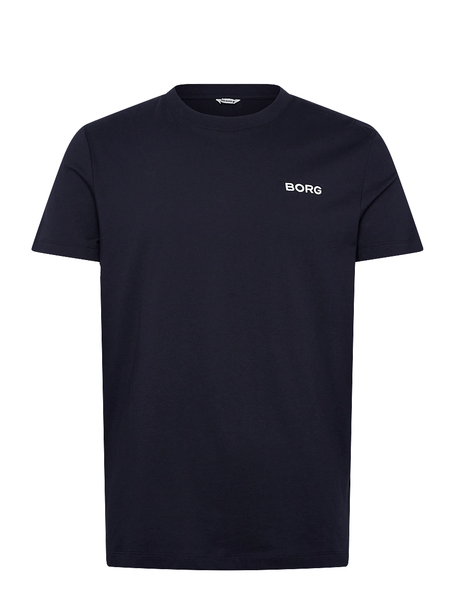 Björn Borg - BORG ESSENTIAL 4 T-SHIRT - alussärgid ja t-särgid - night sky - 0
