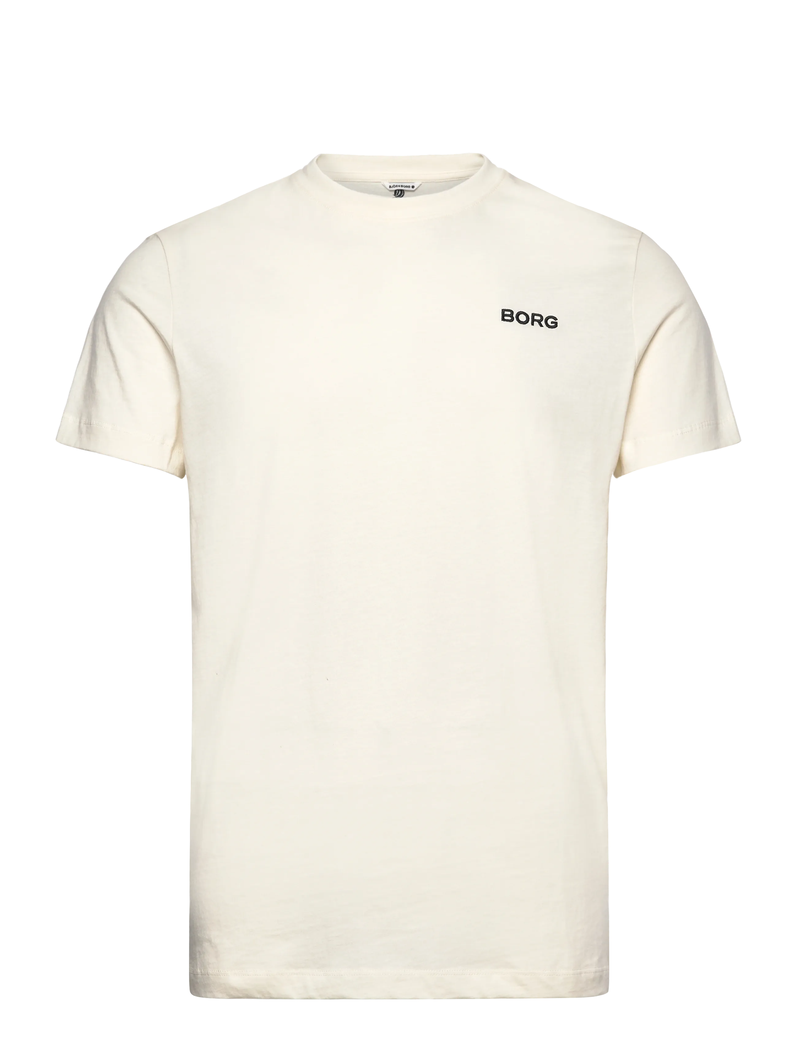 Björn Borg BORG ESSENTIAL 4 T-SHIRT - Nyheter - TOFU / cream
