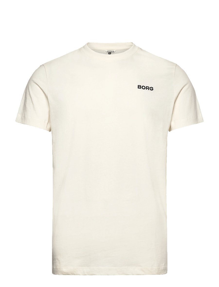 Björn Borg - BORG ESSENTIAL 4 T-SHIRT - t-shirts - tofu - 0