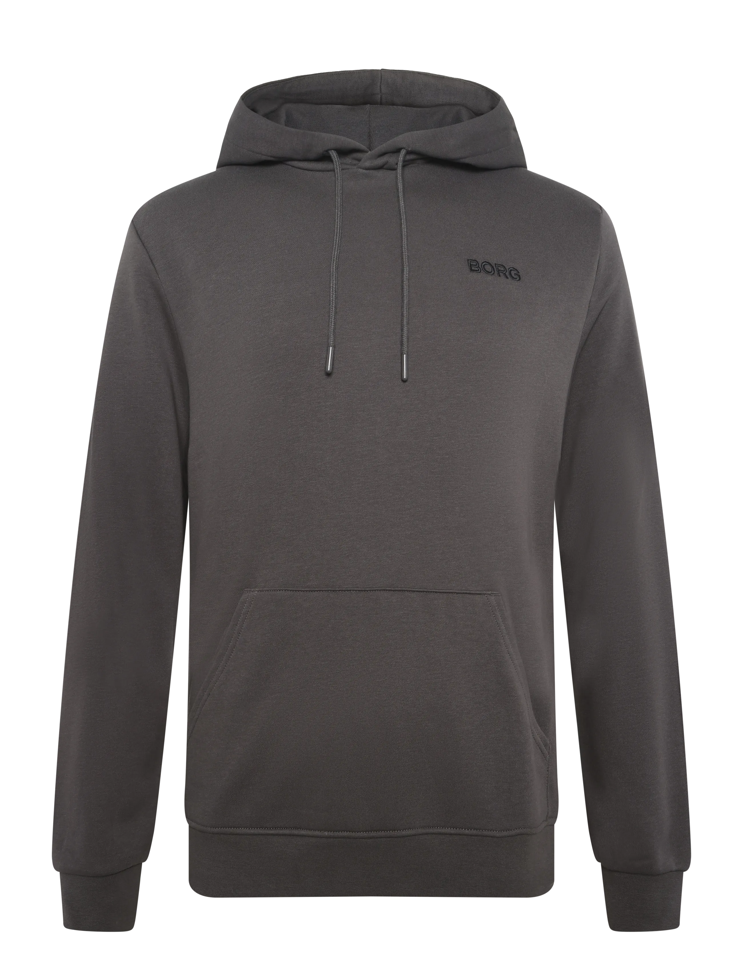 Björn Borg BORG ESSENTIAL 4 HOODIE - Sweatshirts - ASPHALT / grey