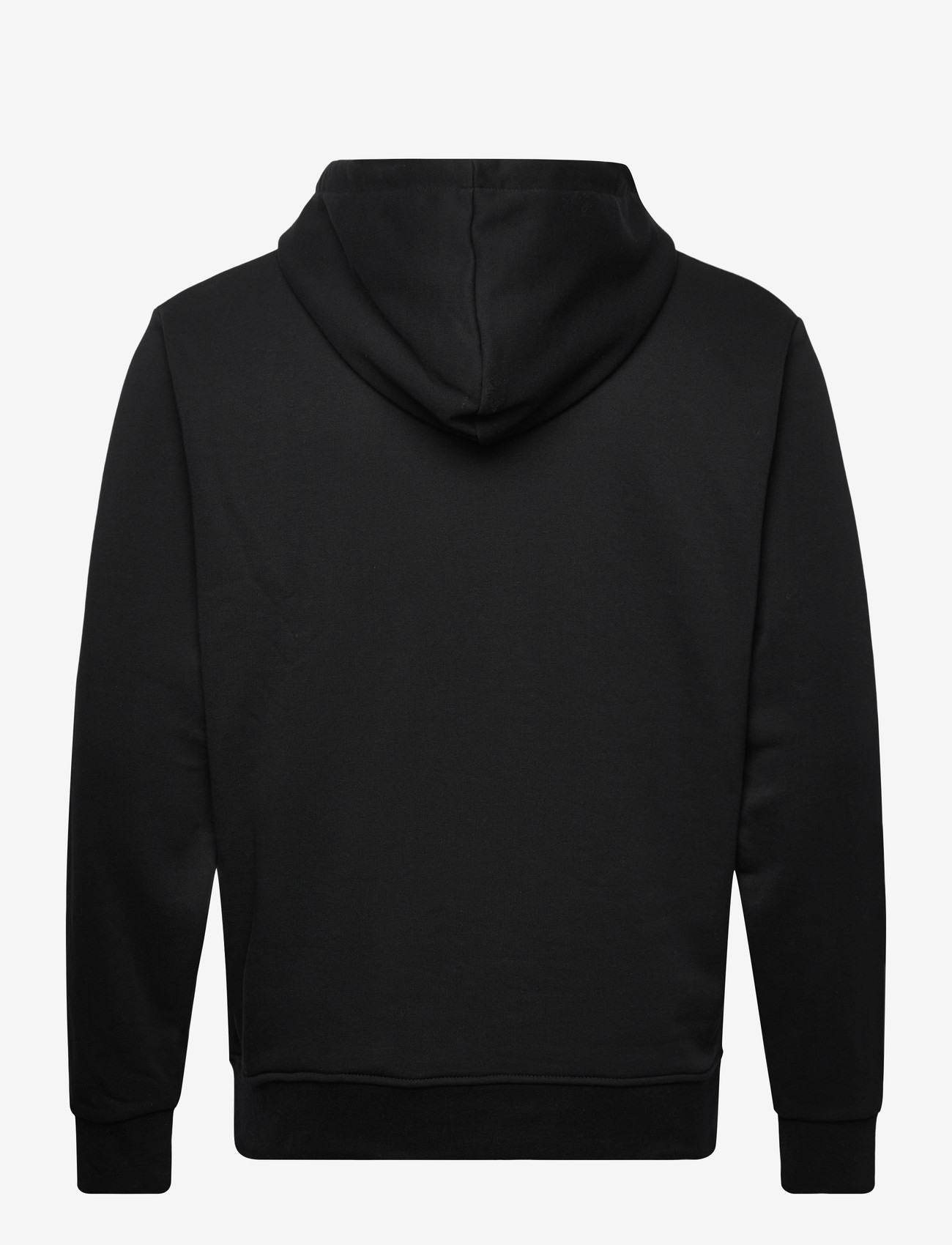 Björn Borg - BORG ESSENTIAL 4 HOODIE - tops - black beauty - 1