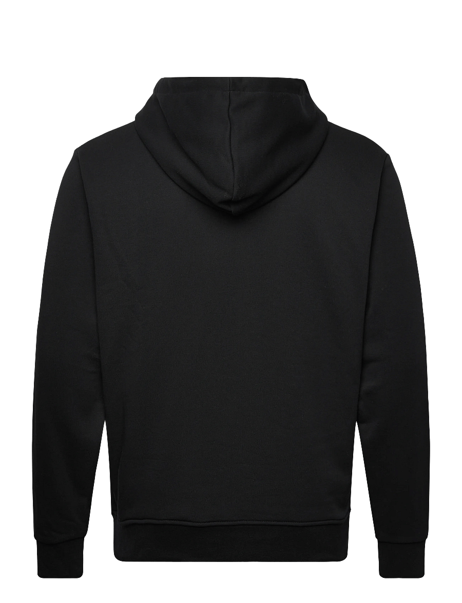 Björn Borg - BORG ESSENTIAL 4 HOODIE - tops - black beauty - 2