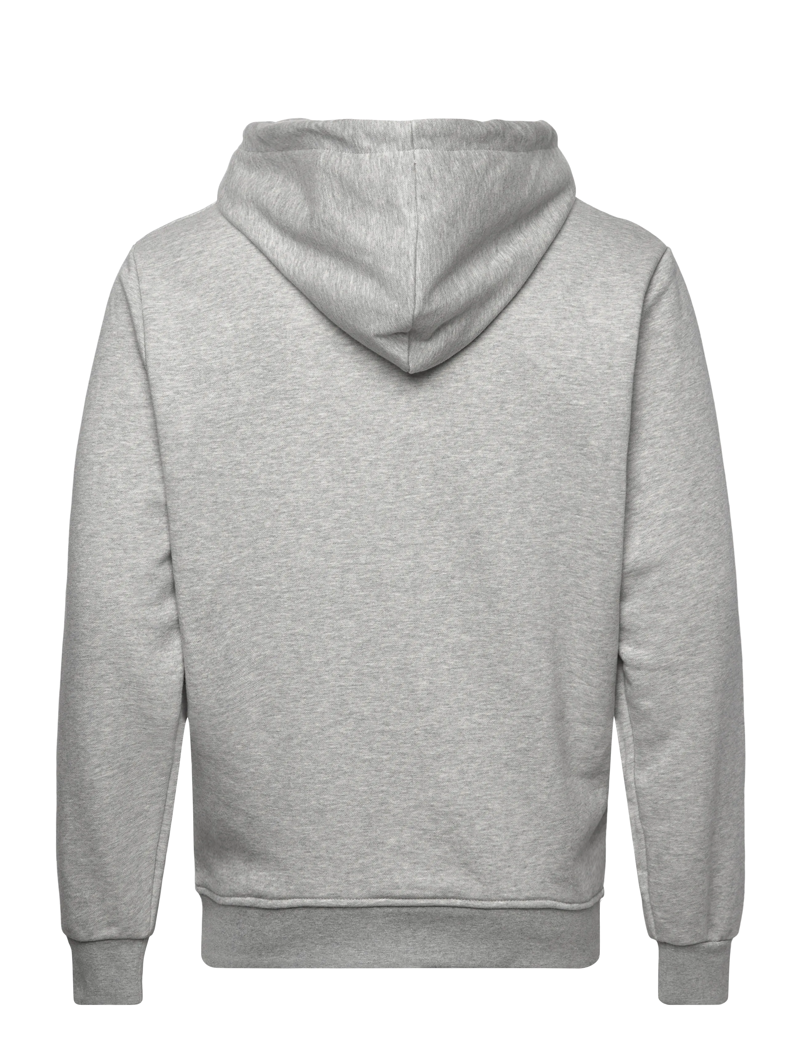 Björn Borg - BORG ESSENTIAL 4 HOODIE - huvtröjor - light grey melange - 1