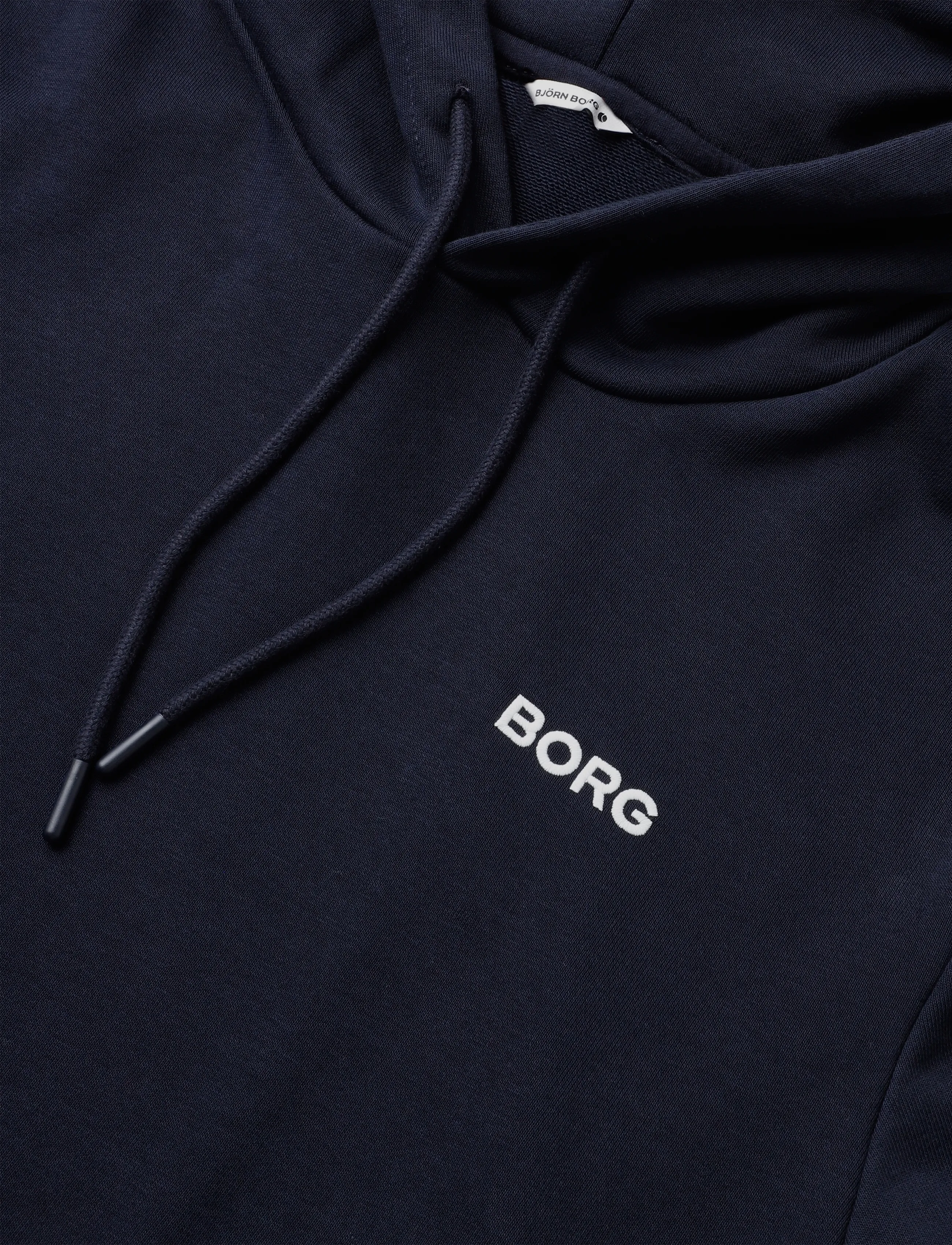 Björn Borg - BORG ESSENTIAL 4 HOODIE - tops - night sky - 2