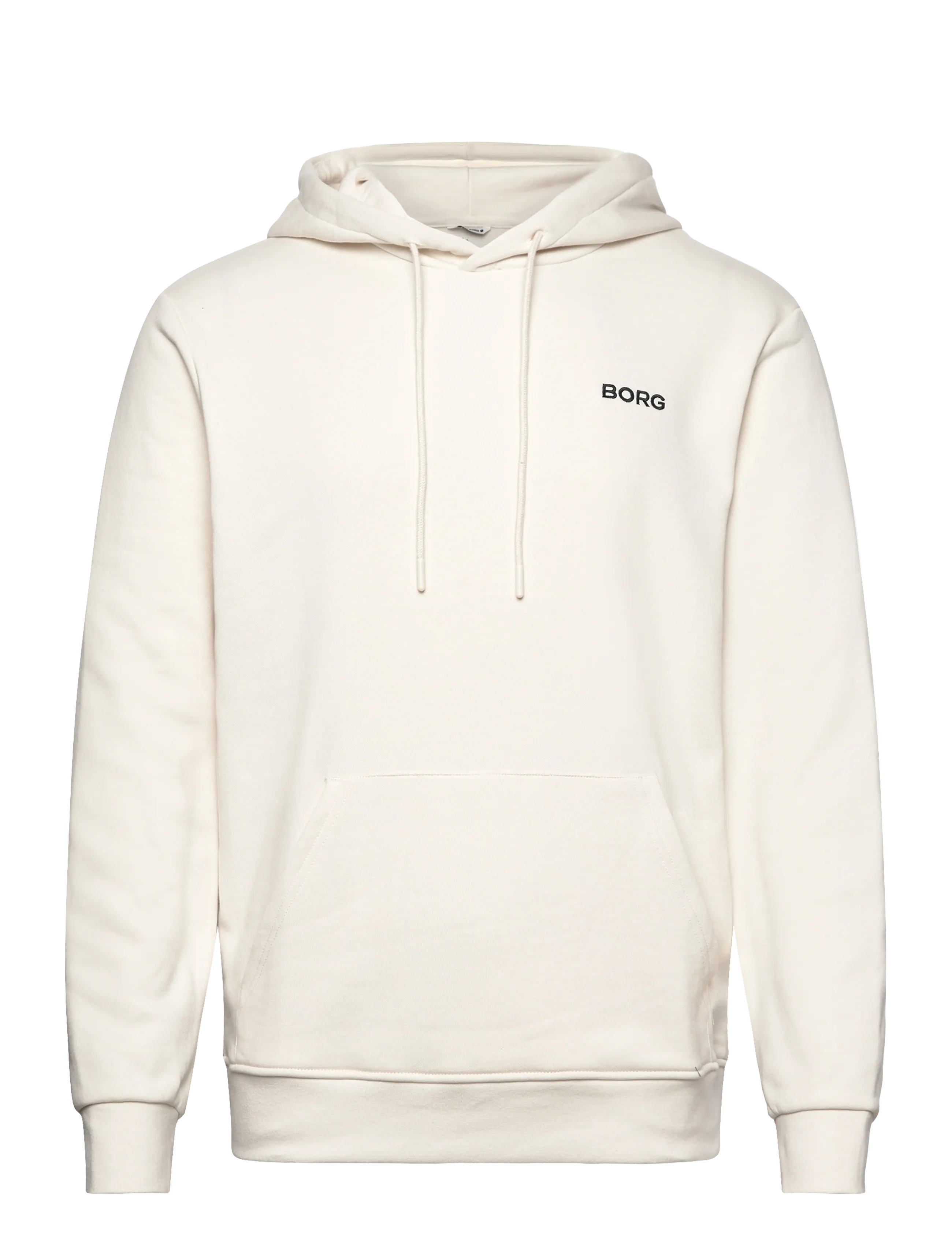 Björn Borg BORG ESSENTIAL 4 HOODIE - Sweatshirts - TOFU / white