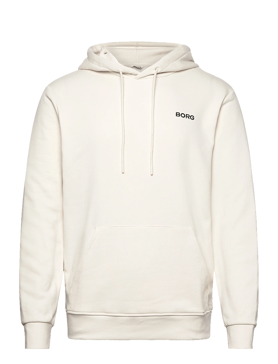 Björn Borg - BORG ESSENTIAL 4 HOODIE - overdele - tofu - 0