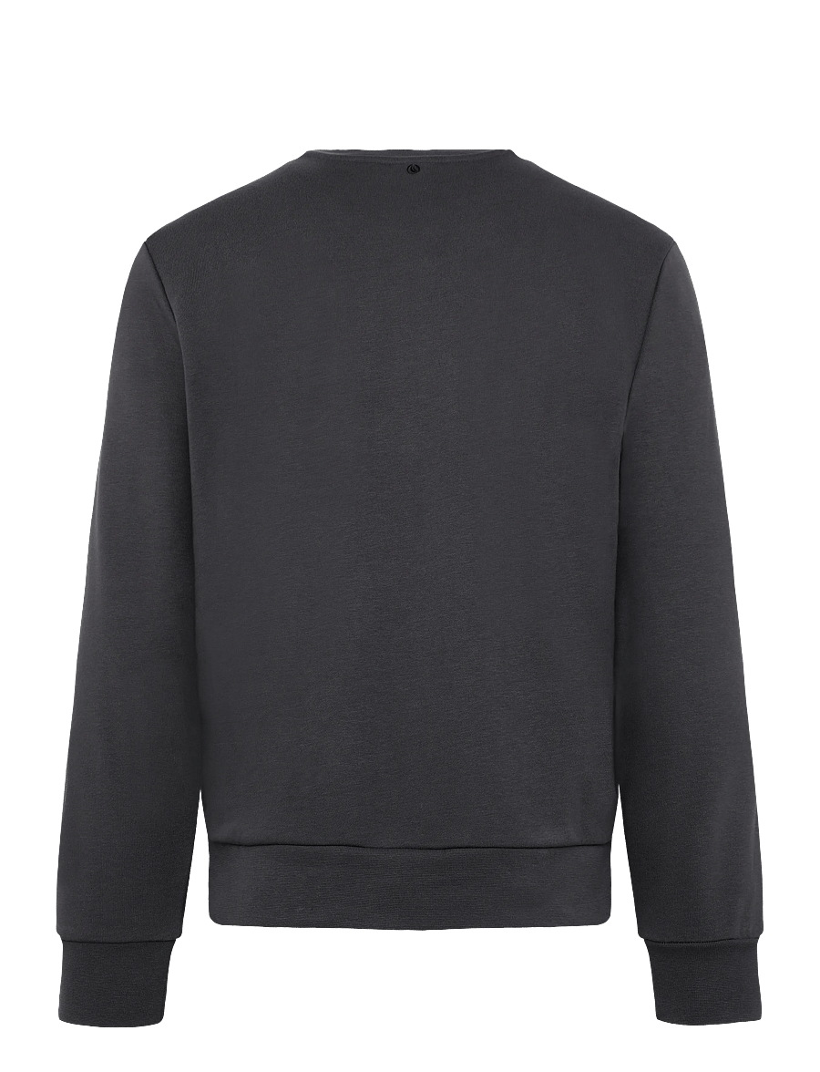 Björn Borg - BORG ESSENTIAL 4 SWEATSHIRT - tops - asphalt - 1