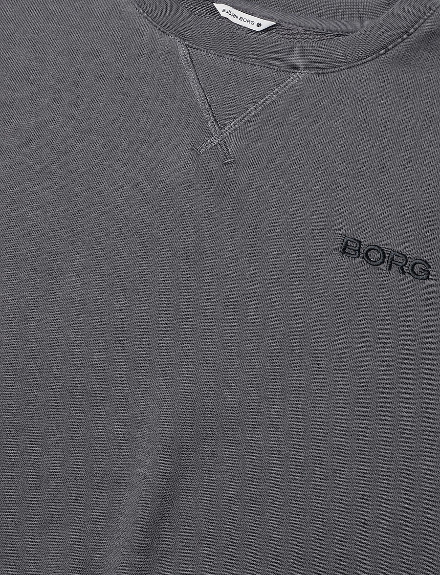 Björn Borg - BORG ESSENTIAL 4 SWEATSHIRT - tops - asphalt - 2