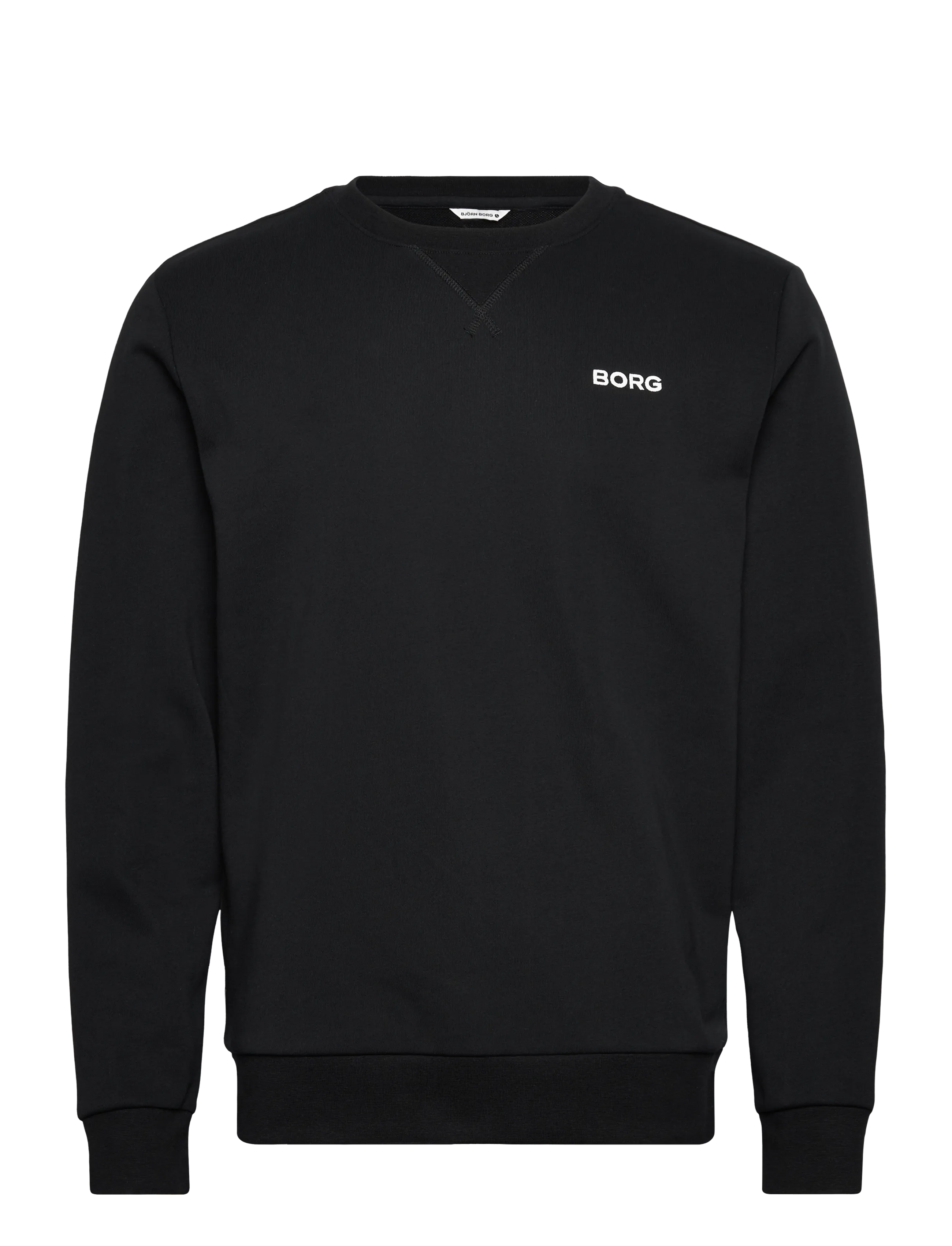 Björn Borg BORG ESSENTIAL 4 SWEATSHIRT - Dressipluusid - BLACK BEAUTY / black