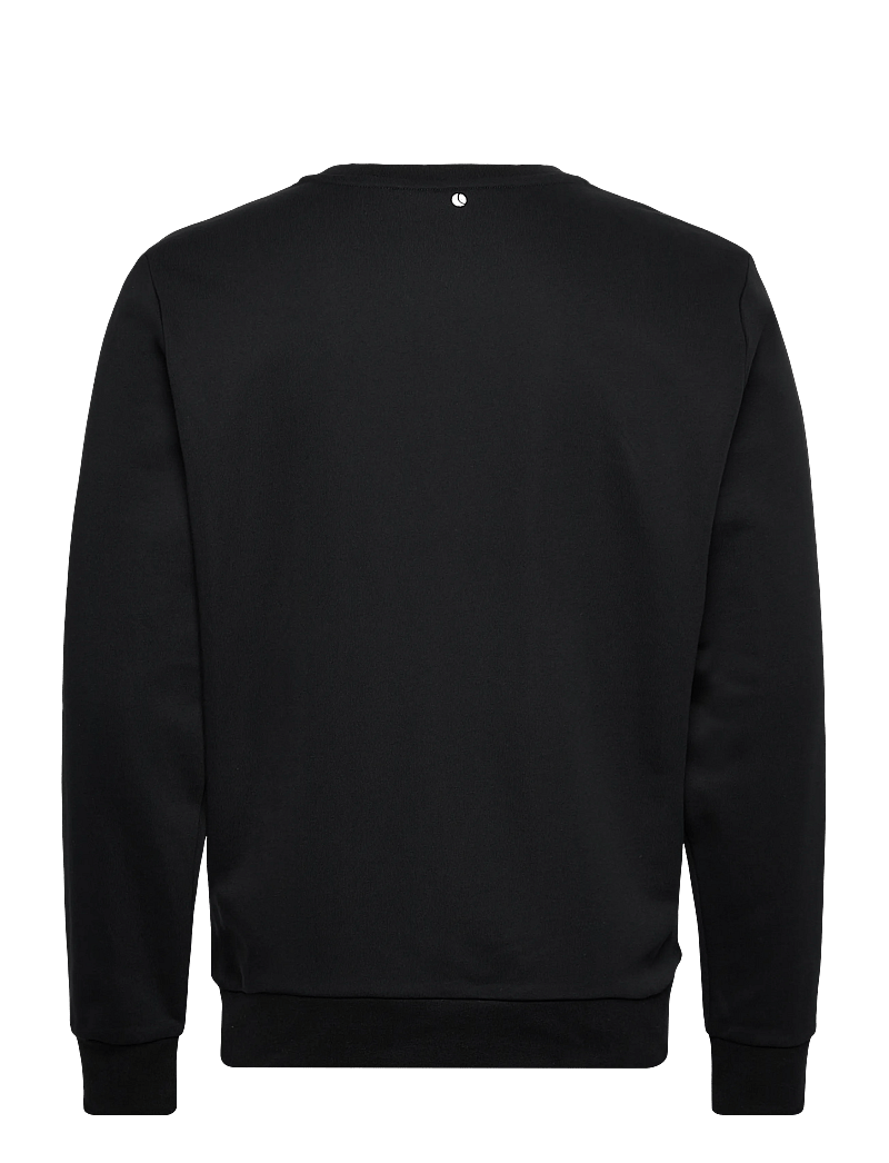 Björn Borg - BORG ESSENTIAL 4 SWEATSHIRT - alussärgid - black beauty - 1