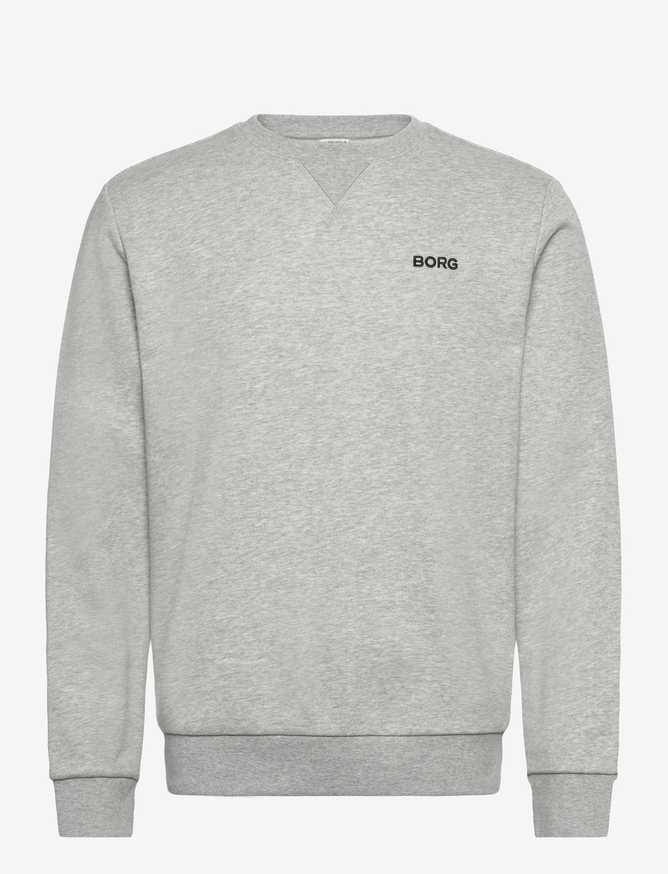 Björn Borg - BORG ESSENTIAL 4 SWEATSHIRT - oberteile - light grey melange - 0
