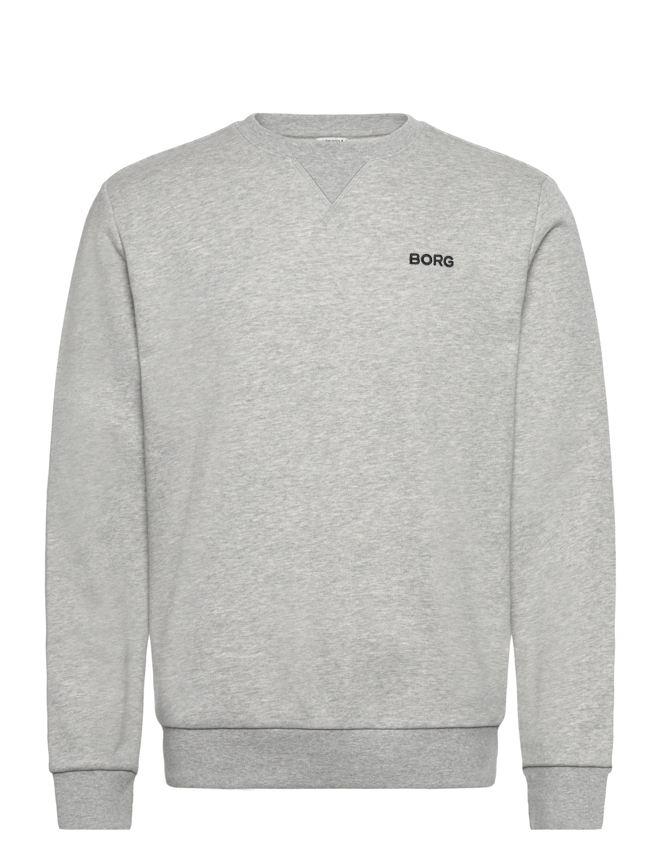 Björn Borg BORG ESSENTIAL 4 SWEATSHIRT - Björn Borg - LIGHT GREY MELANGE / grey