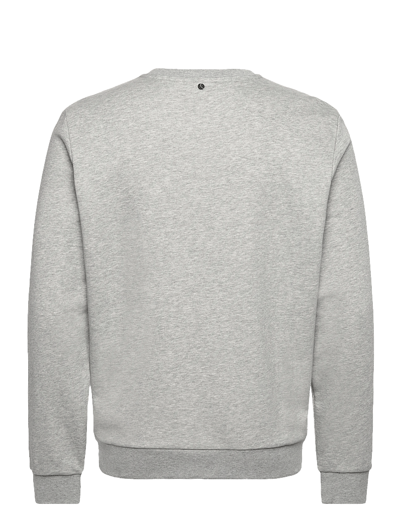 Björn Borg - BORG ESSENTIAL 4 SWEATSHIRT - oberteile - light grey melange - 1
