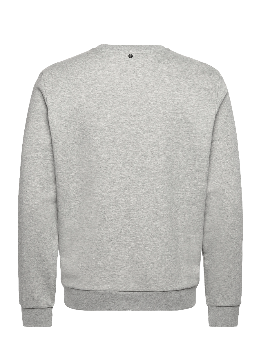 Björn Borg - BORG ESSENTIAL 4 SWEATSHIRT - overdele - light grey melange - 1