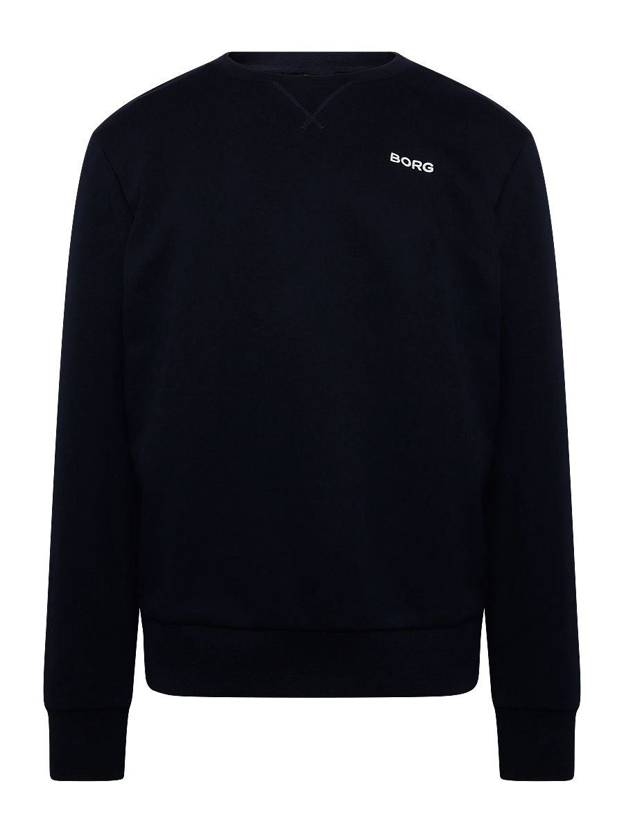 Björn Borg - BORG ESSENTIAL 4 SWEATSHIRT - Överdelar - night sky - 0
