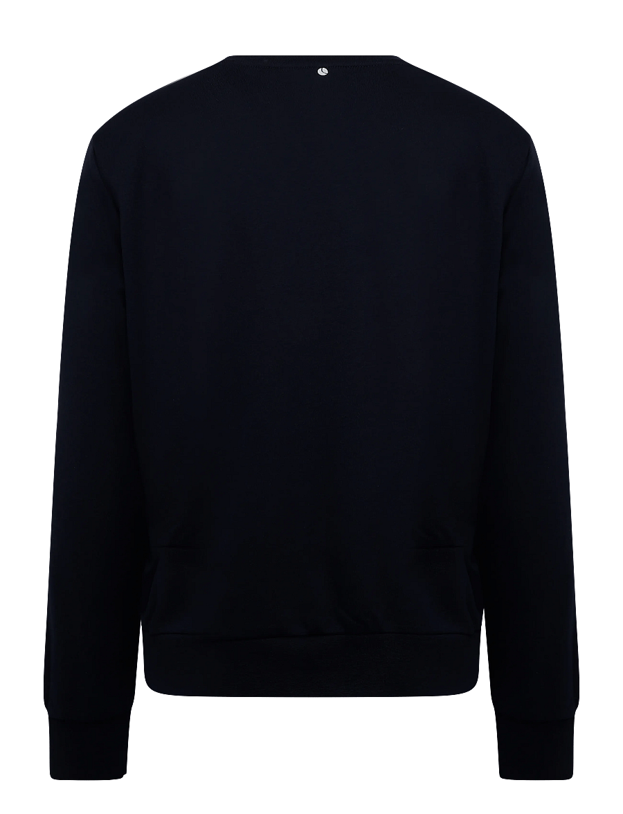 Björn Borg - BORG ESSENTIAL 4 SWEATSHIRT - Överdelar - night sky - 1