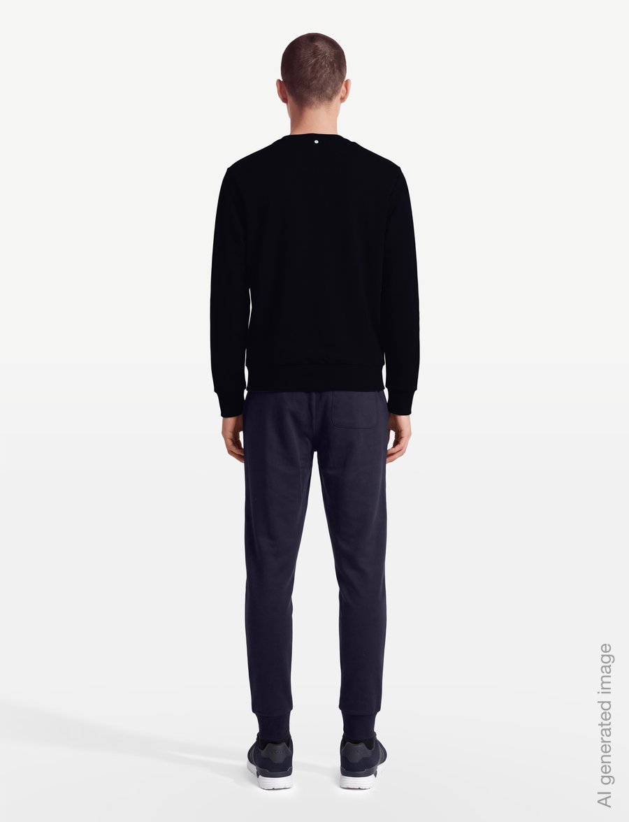 Björn Borg - BORG ESSENTIAL 4 SWEATSHIRT - Överdelar - night sky - 4