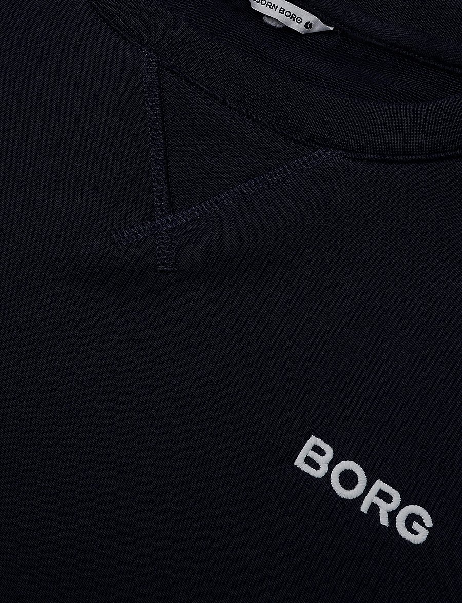 Björn Borg - BORG ESSENTIAL 4 SWEATSHIRT - Överdelar - night sky - 2