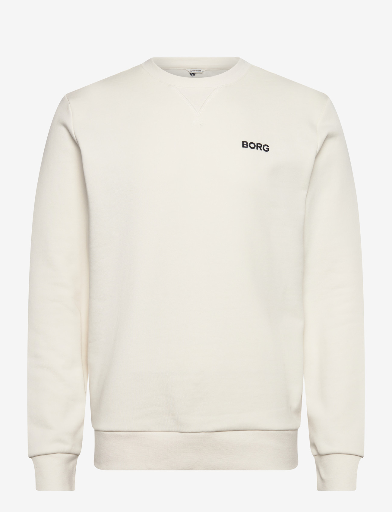 Björn Borg - BORG ESSENTIAL 4 SWEATSHIRT - sweatshirts - tofu - 0