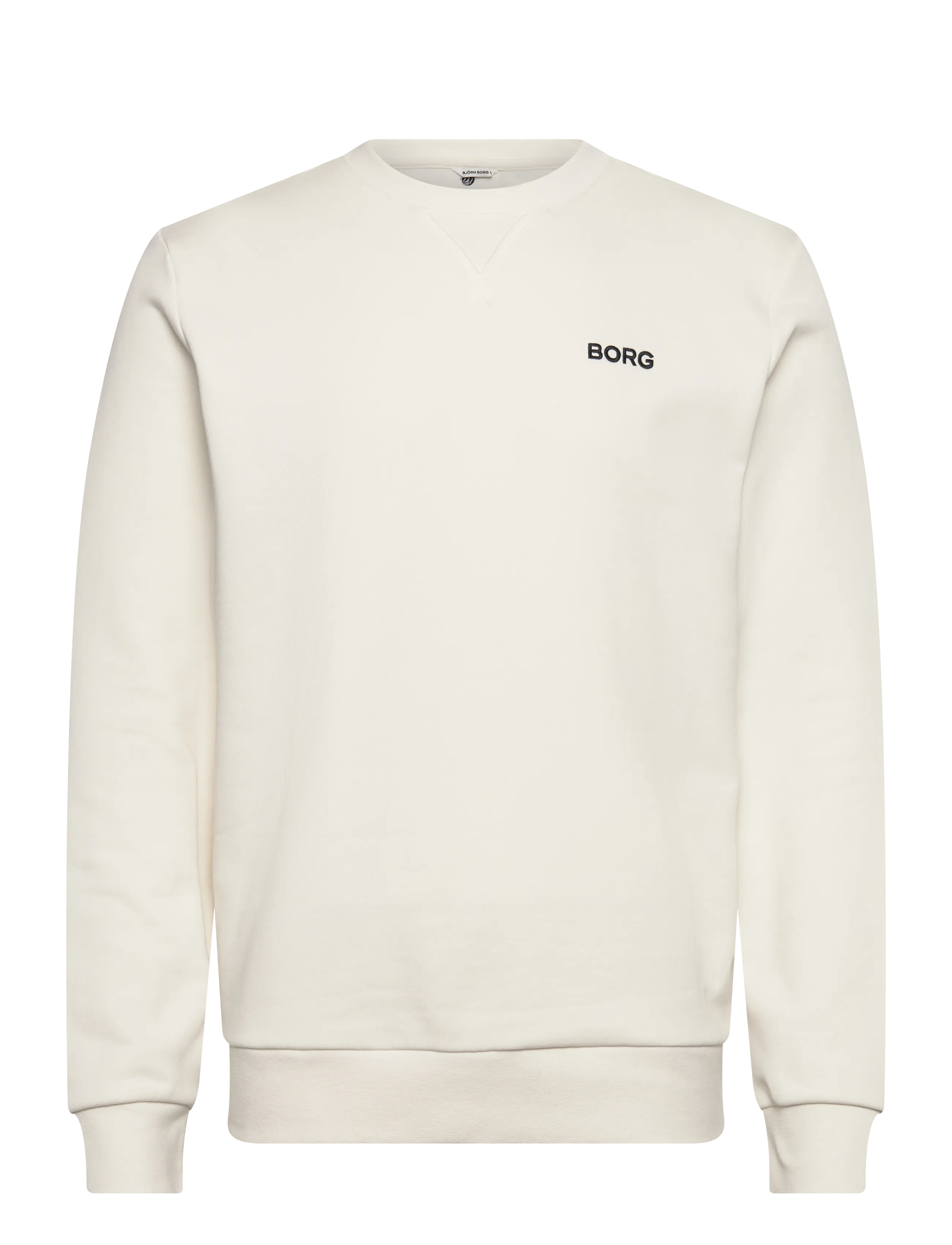 Björn Borg BORG ESSENTIAL 4 SWEATSHIRT - Björn Borg - TOFU / white