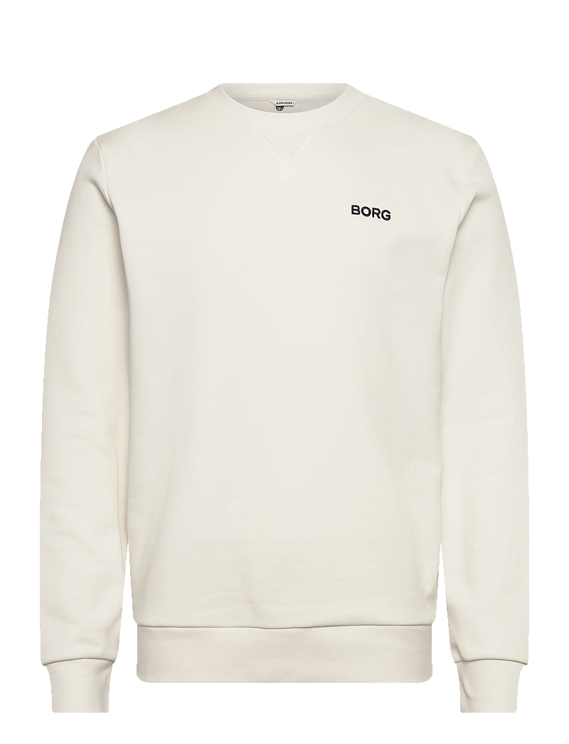 Björn Borg - BORG ESSENTIAL 4 SWEATSHIRT - sweatshirts - tofu - 0