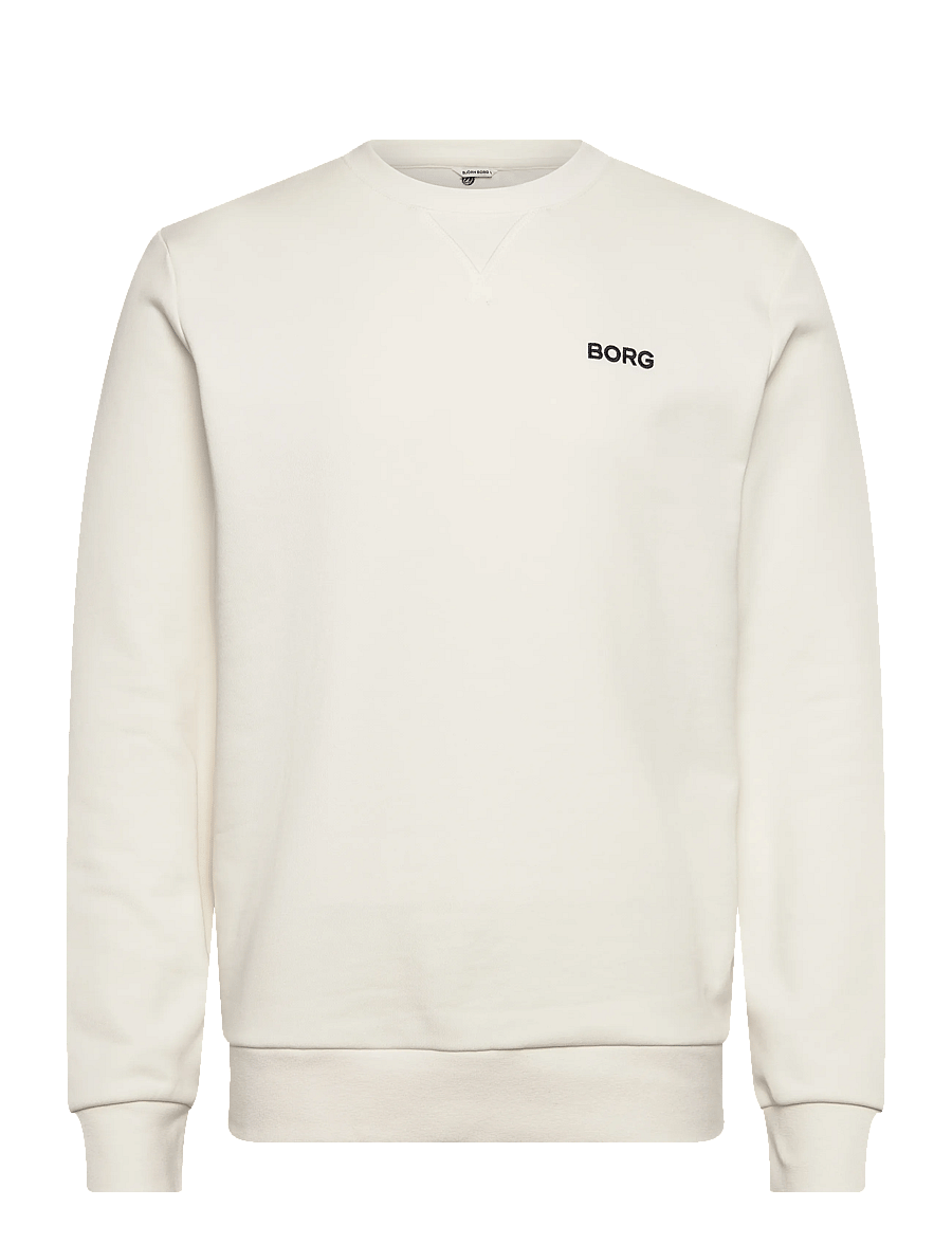 Björn Borg - BORG ESSENTIAL 4 SWEATSHIRT - oberteile - tofu - 0