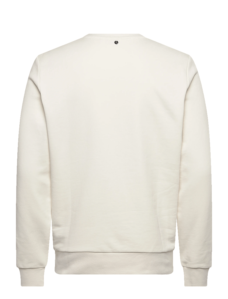 Björn Borg - BORG ESSENTIAL 4 SWEATSHIRT - sweatshirts - tofu - 1
