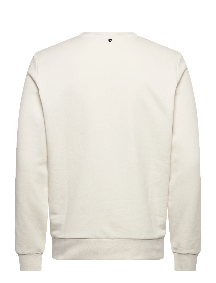 Björn Borg - BORG ESSENTIAL 4 SWEATSHIRT - Överdelar - tofu - 1