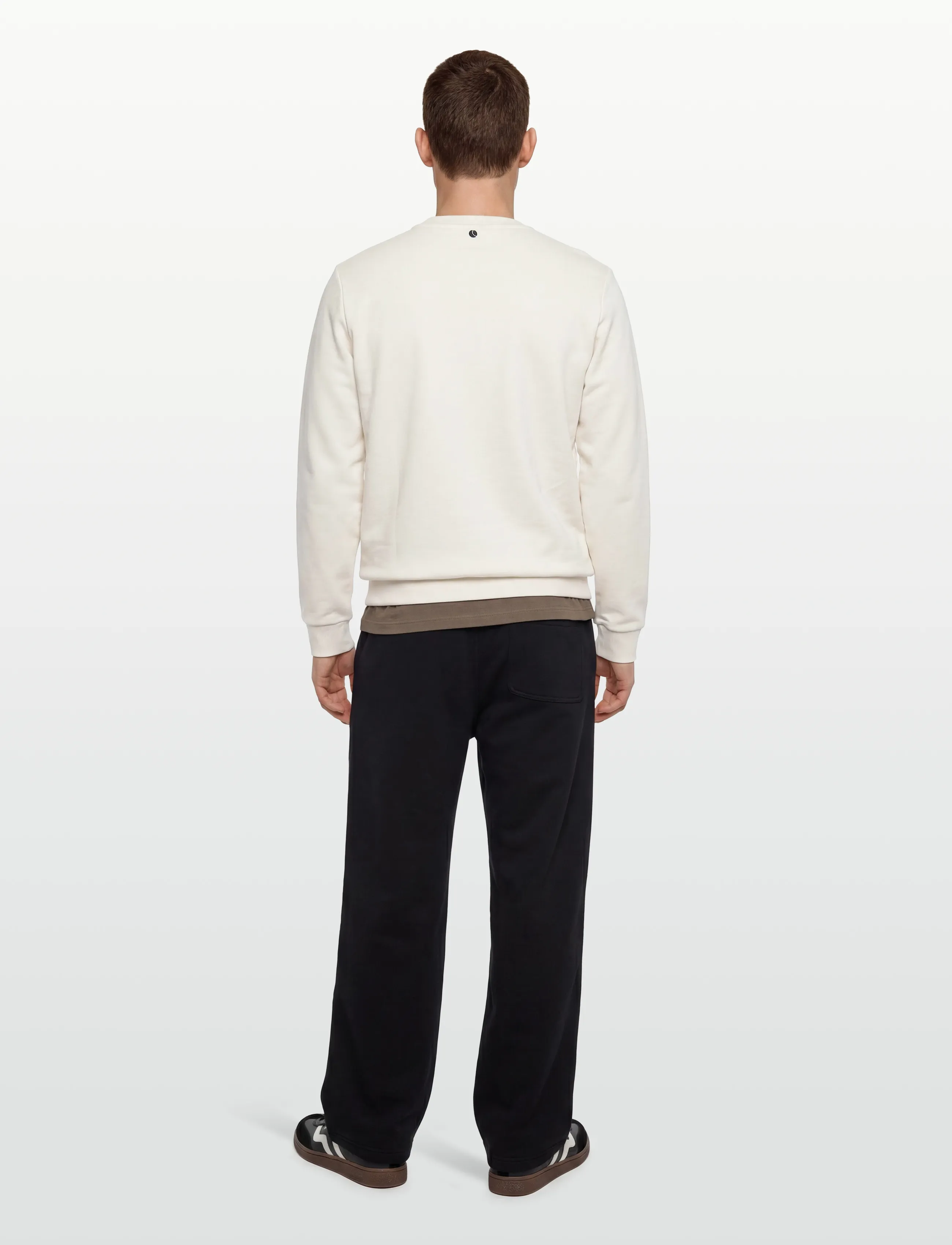 Björn Borg - BORG ESSENTIAL 4 SWEATSHIRT - overdele - tofu - 4