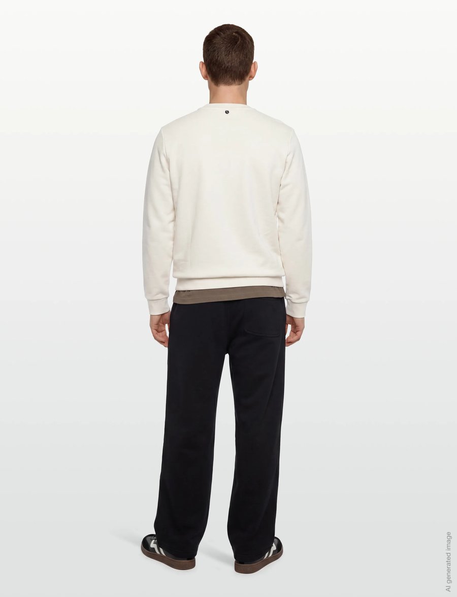 Björn Borg - BORG ESSENTIAL 4 SWEATSHIRT - overdele - tofu - 4
