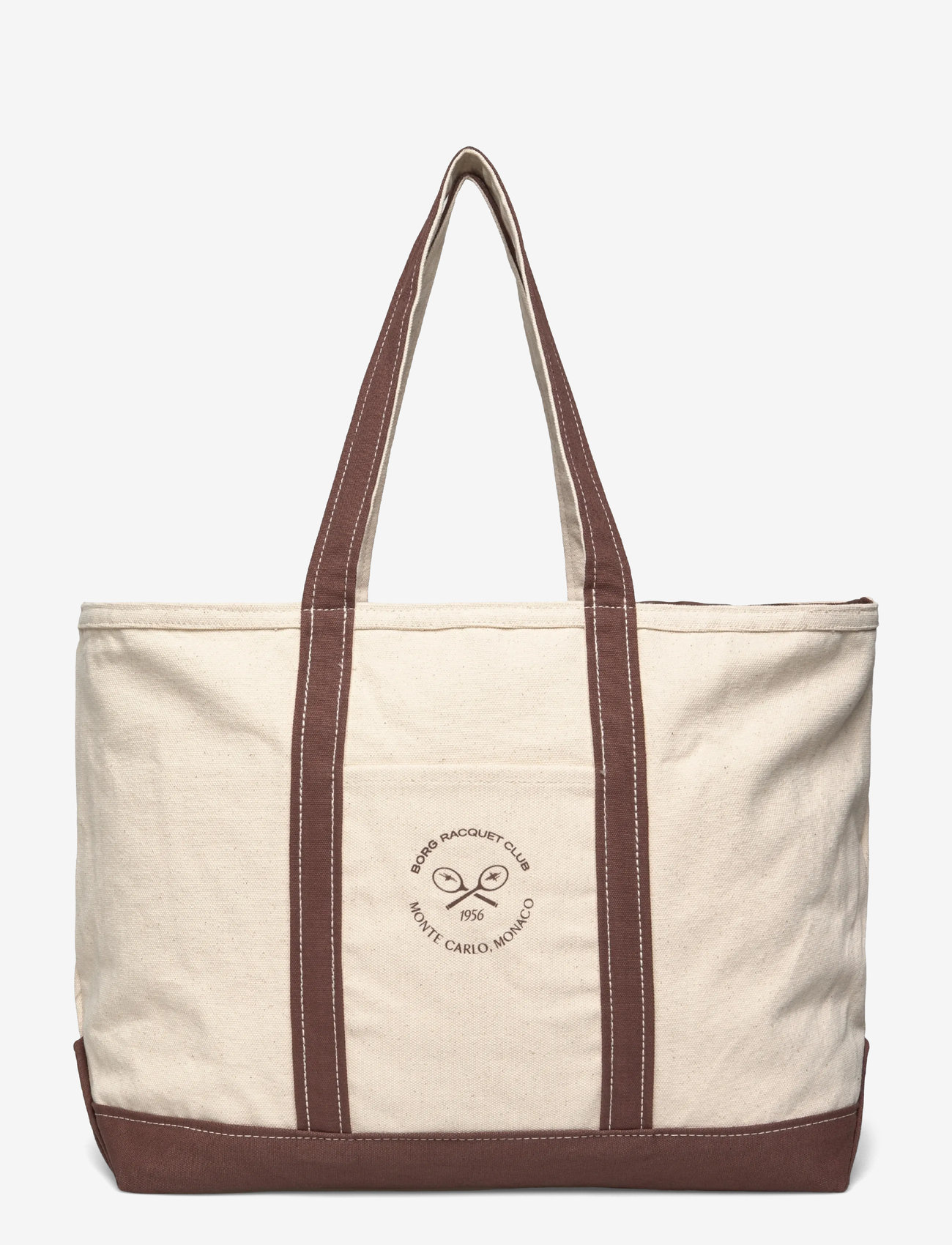 Björn Borg - ACE CANVAS TOTE - egret - 0
