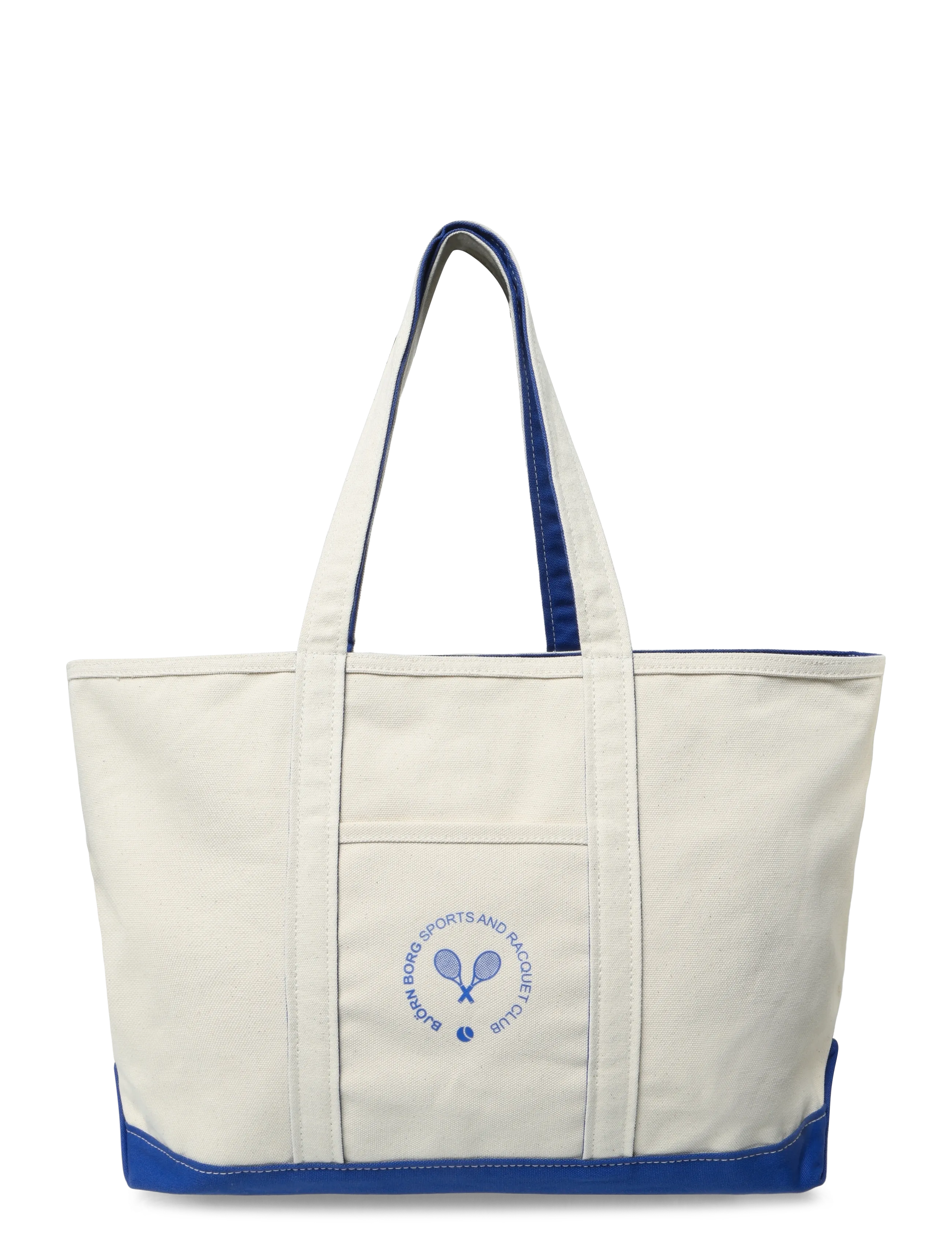 Björn Borg Ace Canvas Tote, One Size, Cream, Sport Rackets & Equipment > Sport Racketsports Bags, Herre