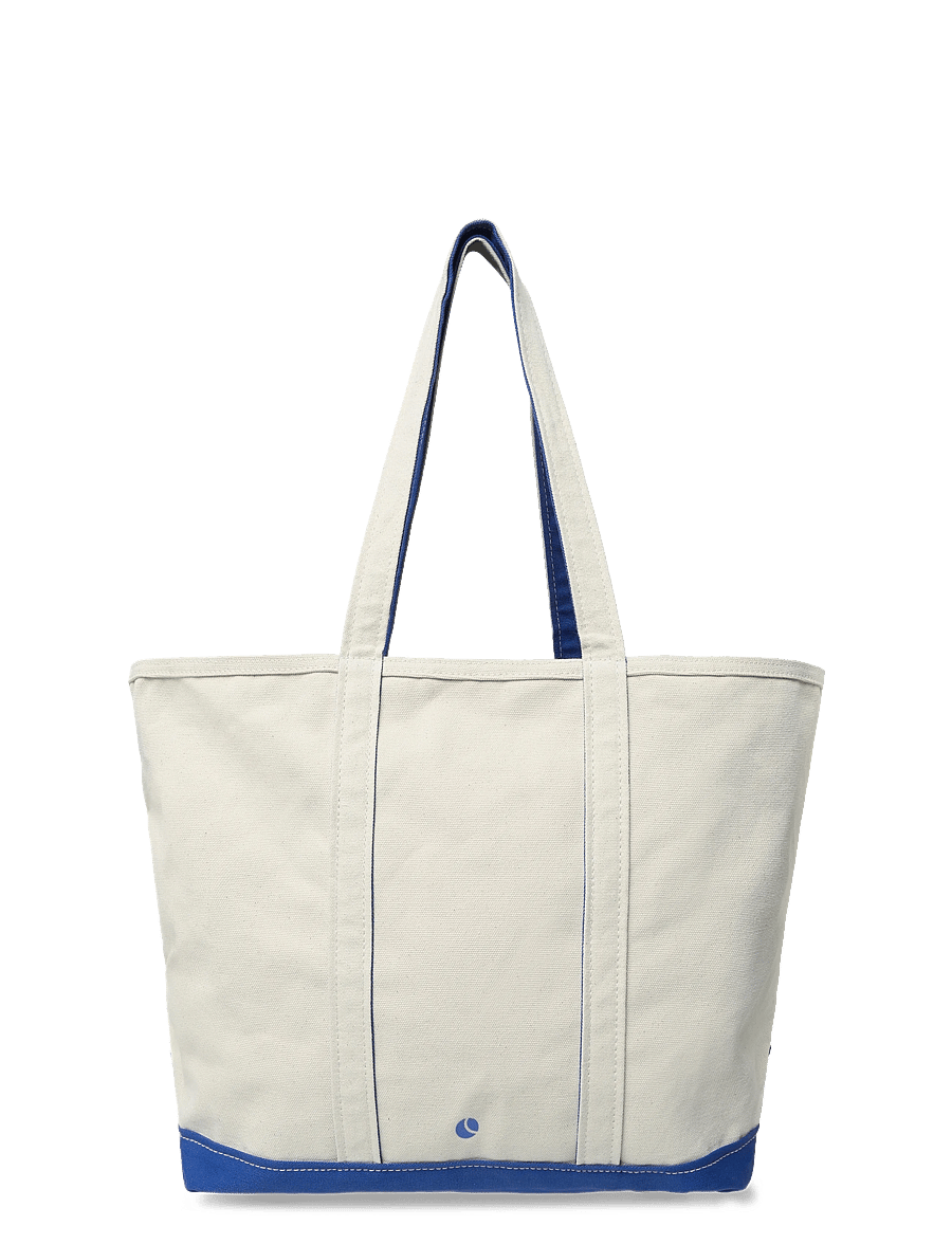 Björn Borg - ACE CANVAS TOTE - taschen für schlägersportarten - egret - 1