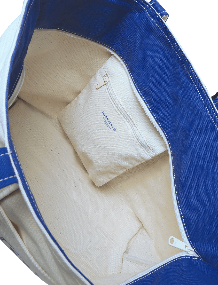 Björn Borg - ACE CANVAS TOTE - taschen für schlägersportarten - egret - 3