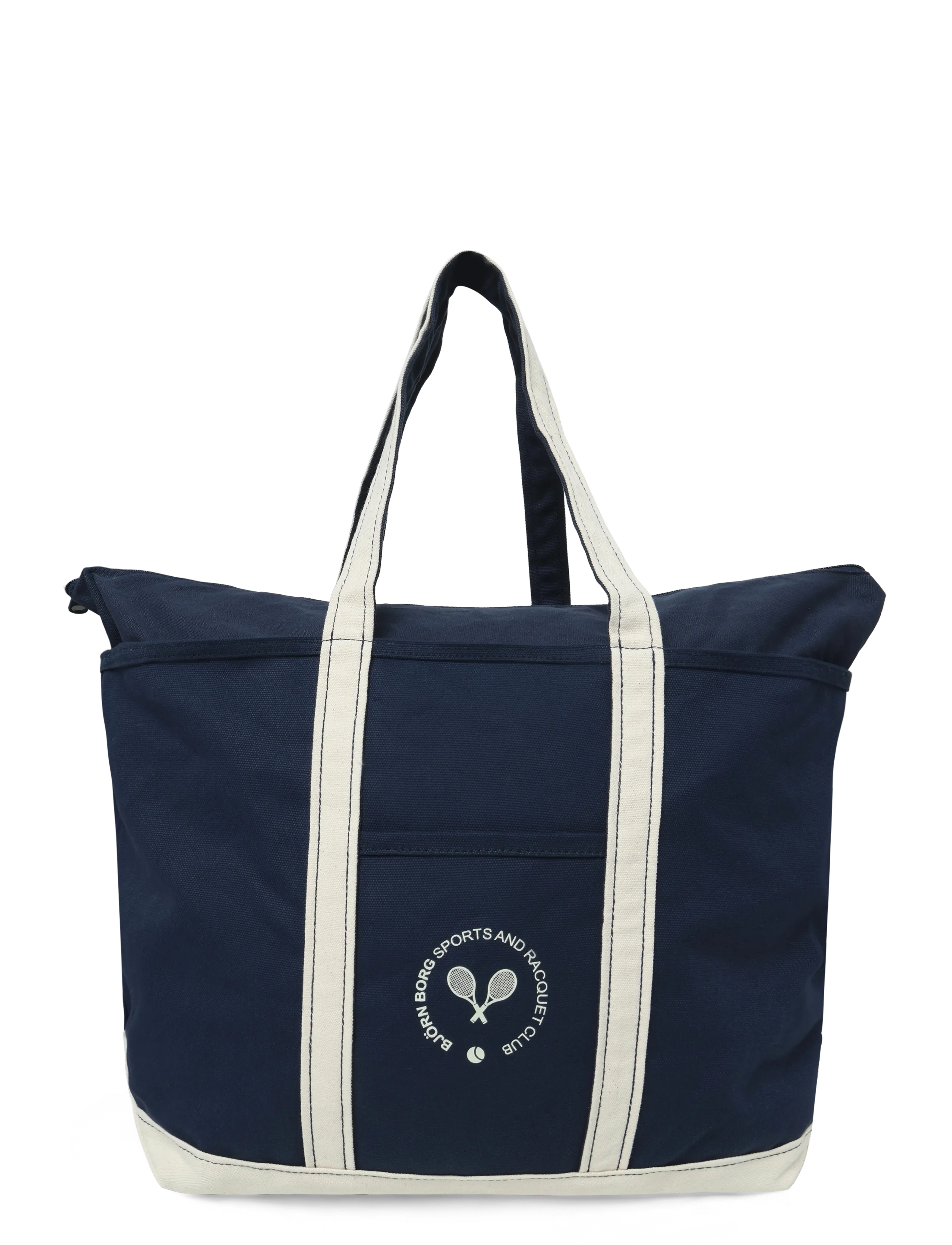 Björn Borg Ace Canvas Tote, One Size, Navy, Sport Rackets & Equipment > Sport Racketsports Bags, Herre