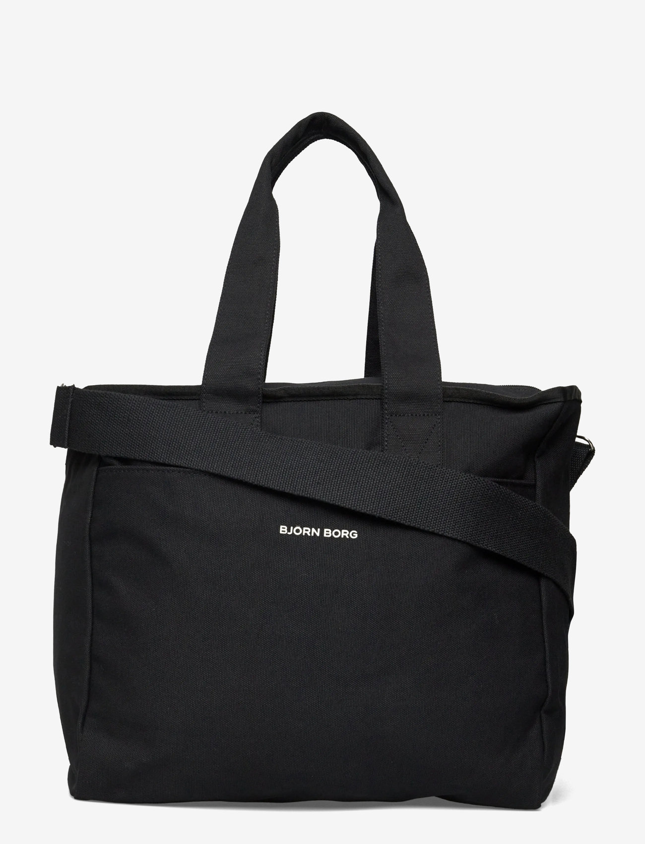 Björn Borg - STUDIO CANVAS TOTE L - black beauty - 0