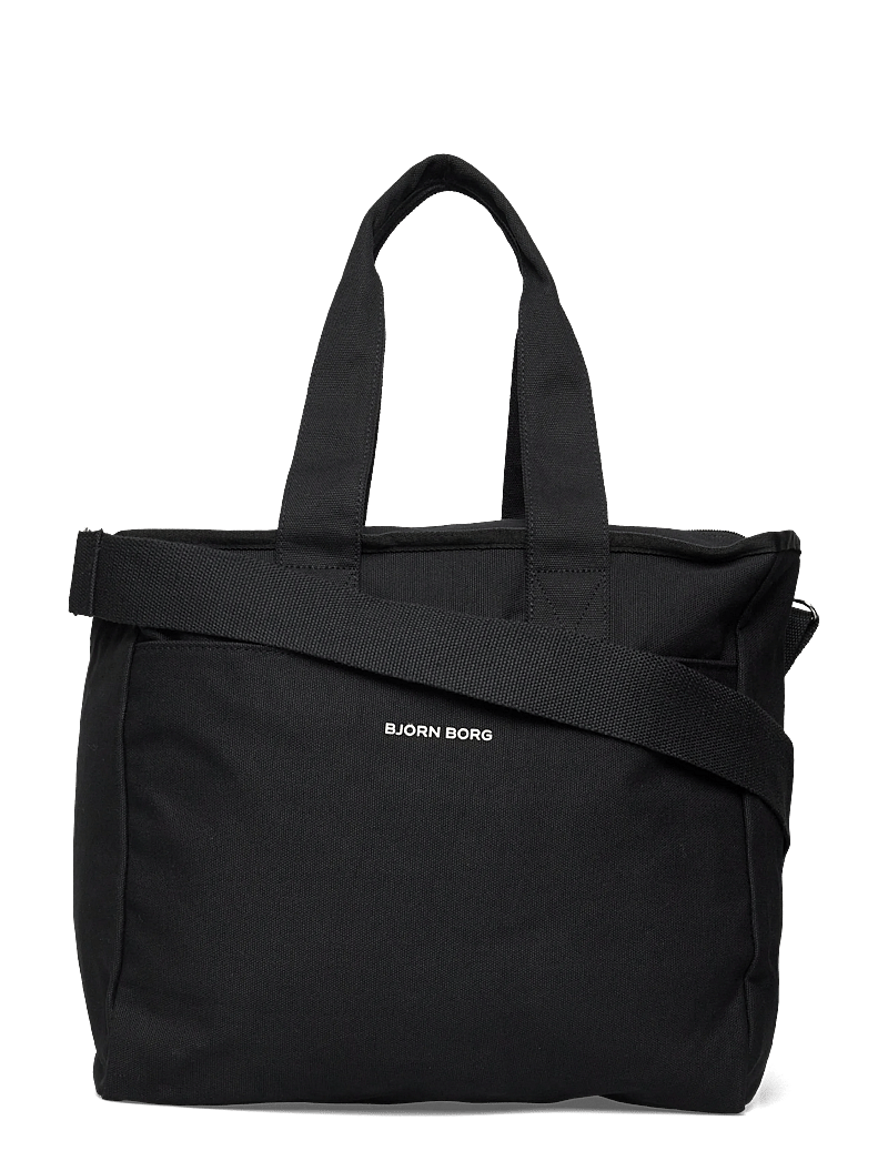 Björn Borg - STUDIO CANVAS TOTE L - totes - black beauty - 0