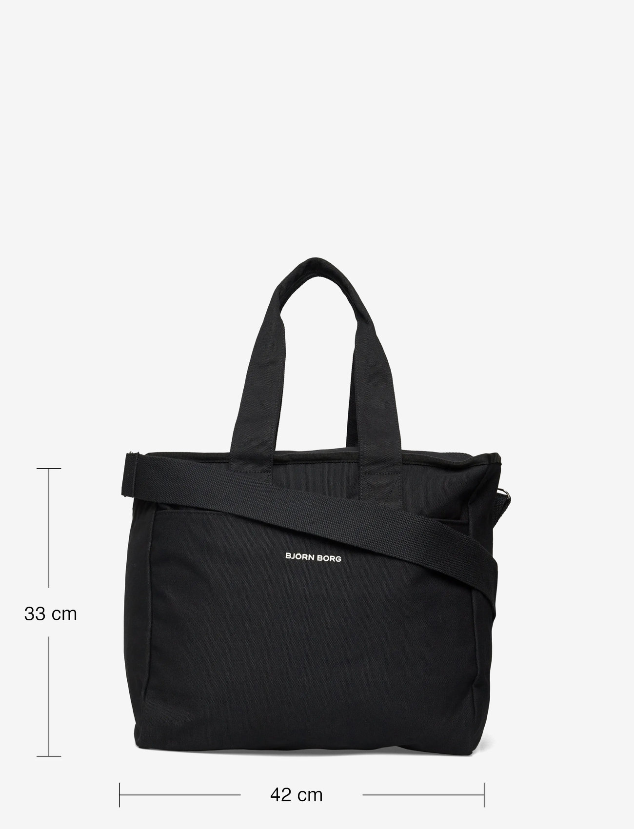 Björn Borg - STUDIO CANVAS TOTE L - black beauty - 3