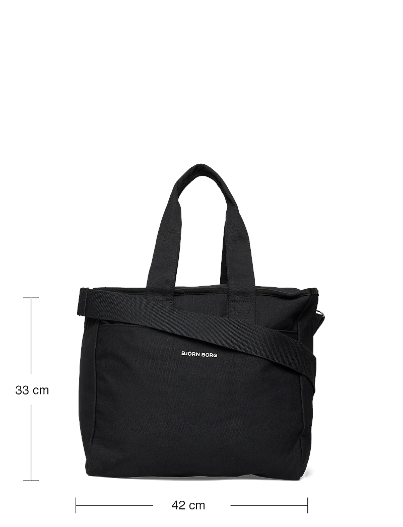Björn Borg - STUDIO CANVAS TOTE L - totes - black beauty - 3