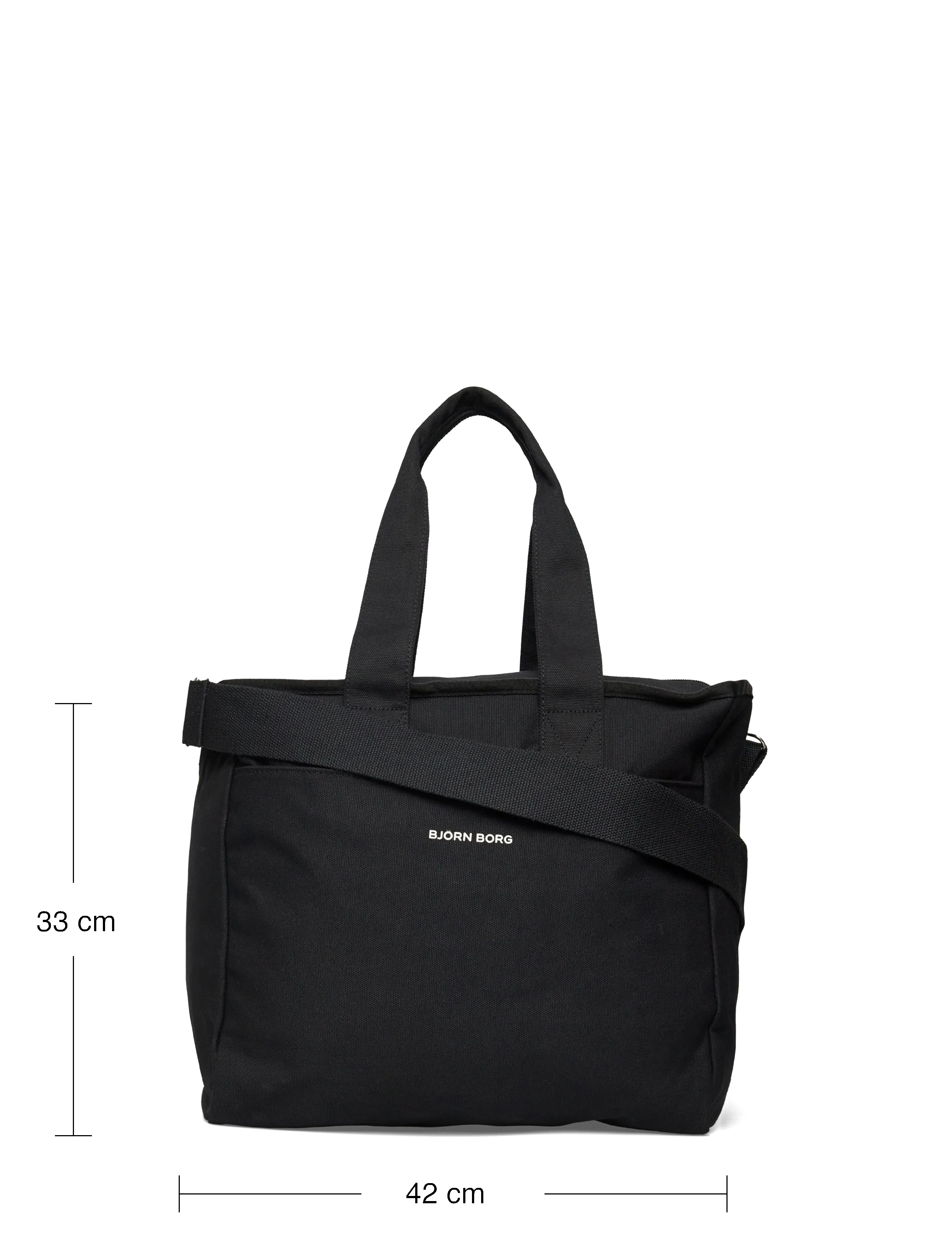 Björn Borg - STUDIO CANVAS TOTE L - accessoires - black beauty - 3