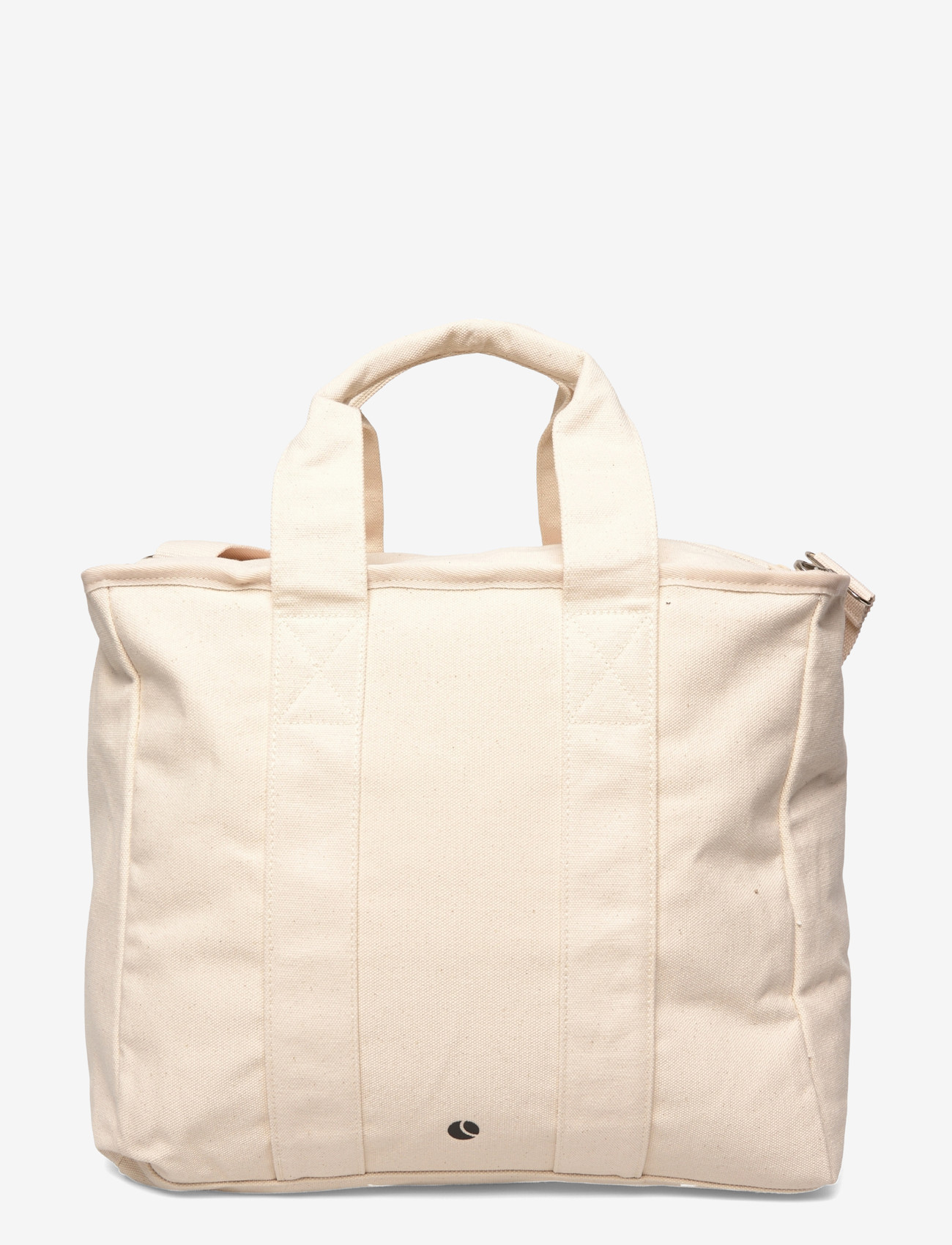Björn Borg - STUDIO CANVAS TOTE L - tote bags - egret - 1