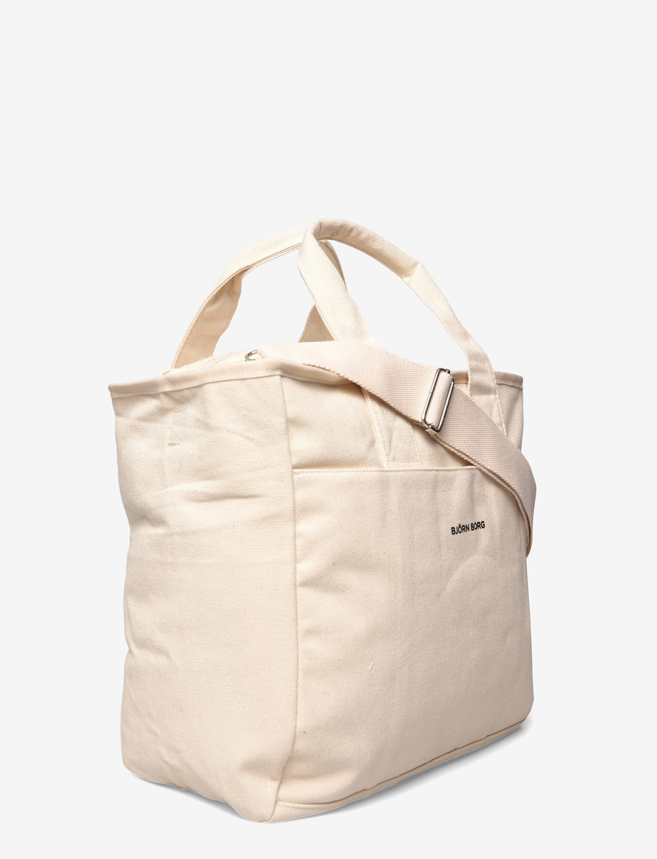 Björn Borg - STUDIO CANVAS TOTE L - tote bags - egret - 2