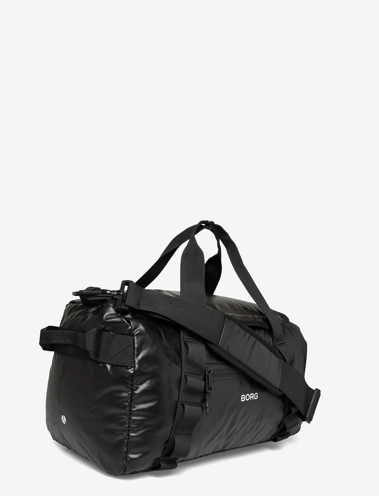 Björn Borg - BORG GLOSSY RIPSTOP SPORTS BAG - kvinder - black beauty - 2