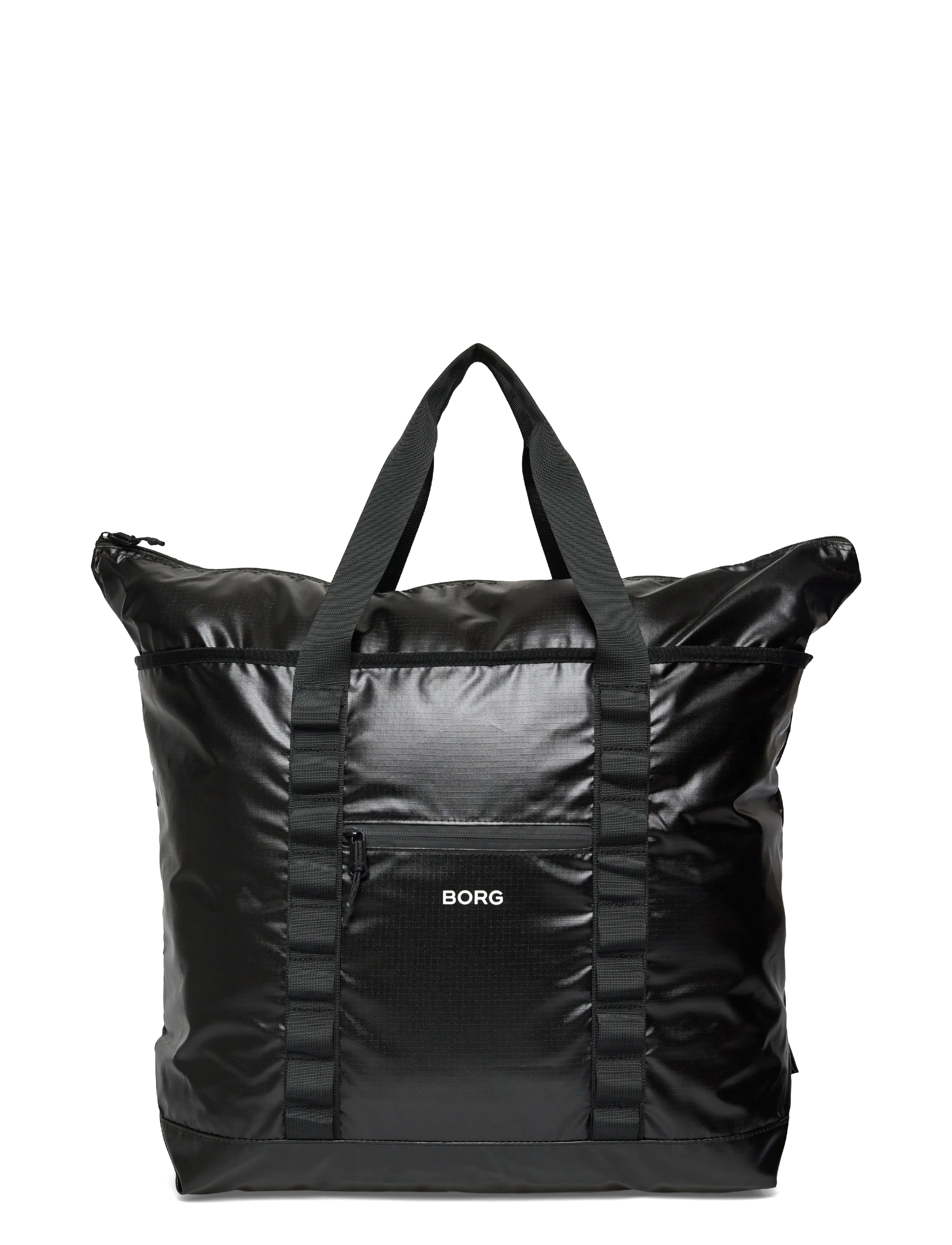 BJÖRN BORG Borg Glossy Ripstop Tote Schwarz - One Size - Damen