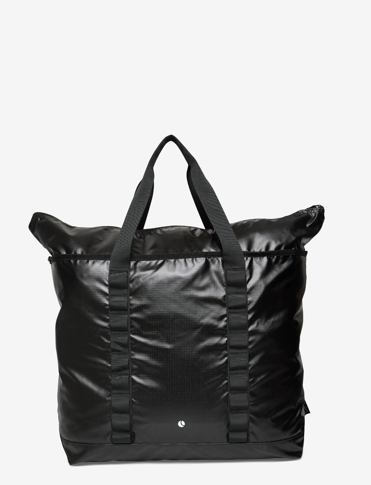 Björn Borg - BORG GLOSSY RIPSTOP TOTE - gifts below 15000kr - black beauty - 1